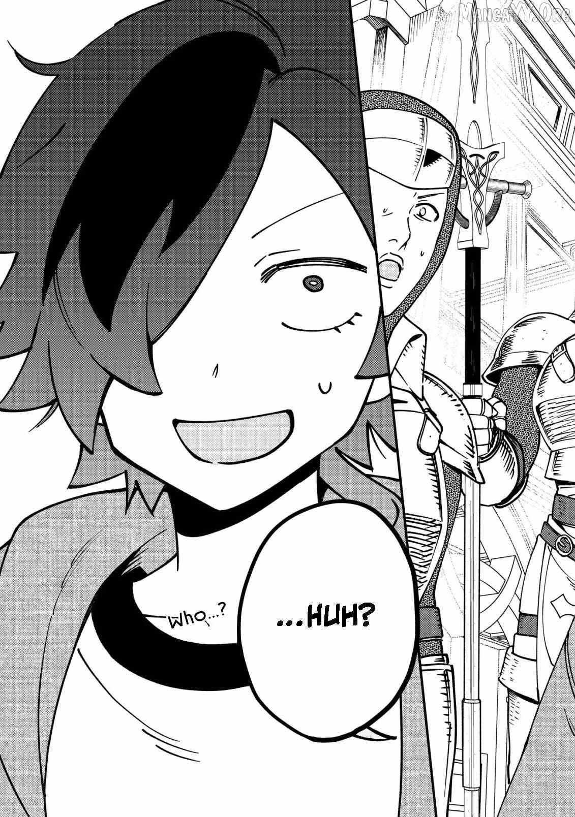 Tsuuhan De Katsuta Yoto Ga Gachi Chidatsuta Tameshigiri Shitara Kukan Ga Sakete Isekai Ni Tobasareta Ageku, Densetsu No Yushiya Da to Kanchigai Sarete Komatsute Imasu Bureibu Bunko Chapter 1 page 18 - 