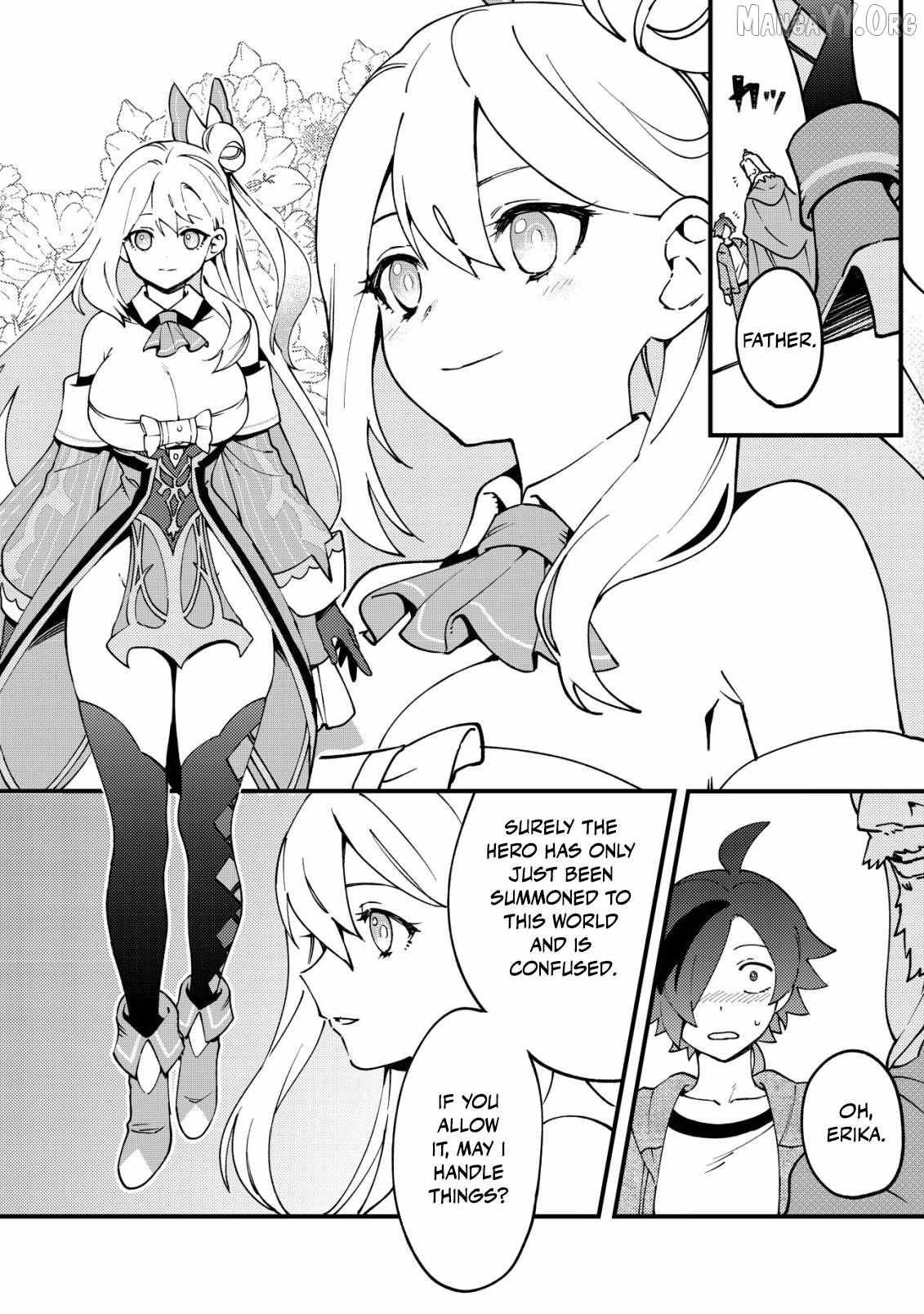 Tsuuhan De Katsuta Yoto Ga Gachi Chidatsuta Tameshigiri Shitara Kukan Ga Sakete Isekai Ni Tobasareta Ageku, Densetsu No Yushiya Da to Kanchigai Sarete Komatsute Imasu Bureibu Bunko Chapter 1 page 21 - 