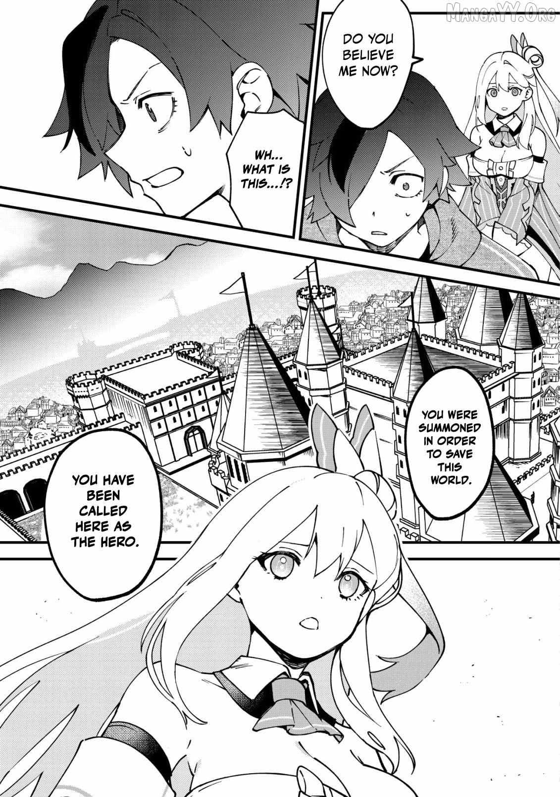 Tsuuhan De Katsuta Yoto Ga Gachi Chidatsuta Tameshigiri Shitara Kukan Ga Sakete Isekai Ni Tobasareta Ageku, Densetsu No Yushiya Da to Kanchigai Sarete Komatsute Imasu Bureibu Bunko Chapter 1 page 24 - 
