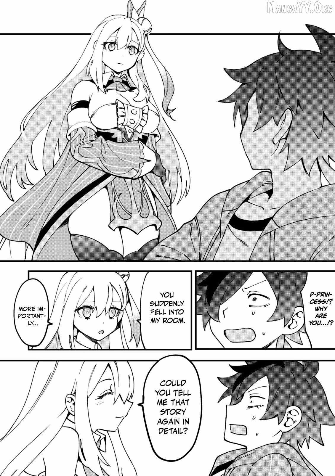 Tsuuhan De Katsuta Yoto Ga Gachi Chidatsuta Tameshigiri Shitara Kukan Ga Sakete Isekai Ni Tobasareta Ageku, Densetsu No Yushiya Da to Kanchigai Sarete Komatsute Imasu Bureibu Bunko Chapter 1 page 29 - 