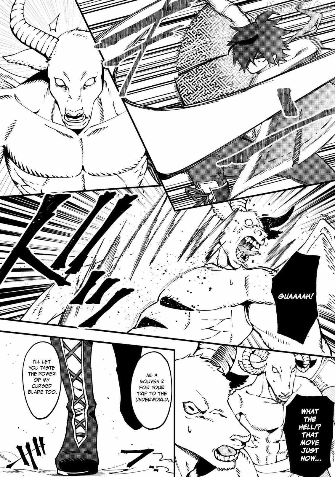 Tsuuhan De Katsuta Yoto Ga Gachi Chidatsuta Tameshigiri Shitara Kukan Ga Sakete Isekai Ni Tobasareta Ageku, Densetsu No Yushiya Da to Kanchigai Sarete Komatsute Imasu Bureibu Bunko Chapter 1 page 4 - 