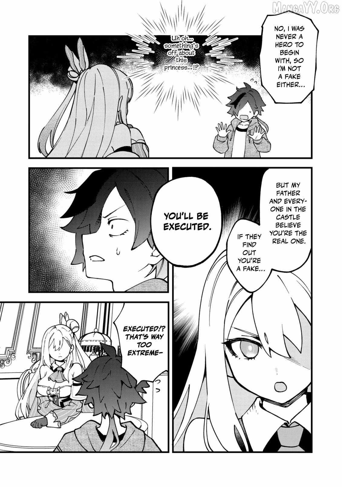 Tsuuhan De Katsuta Yoto Ga Gachi Chidatsuta Tameshigiri Shitara Kukan Ga Sakete Isekai Ni Tobasareta Ageku, Densetsu No Yushiya Da to Kanchigai Sarete Komatsute Imasu Bureibu Bunko Chapter 1 page 31 - 