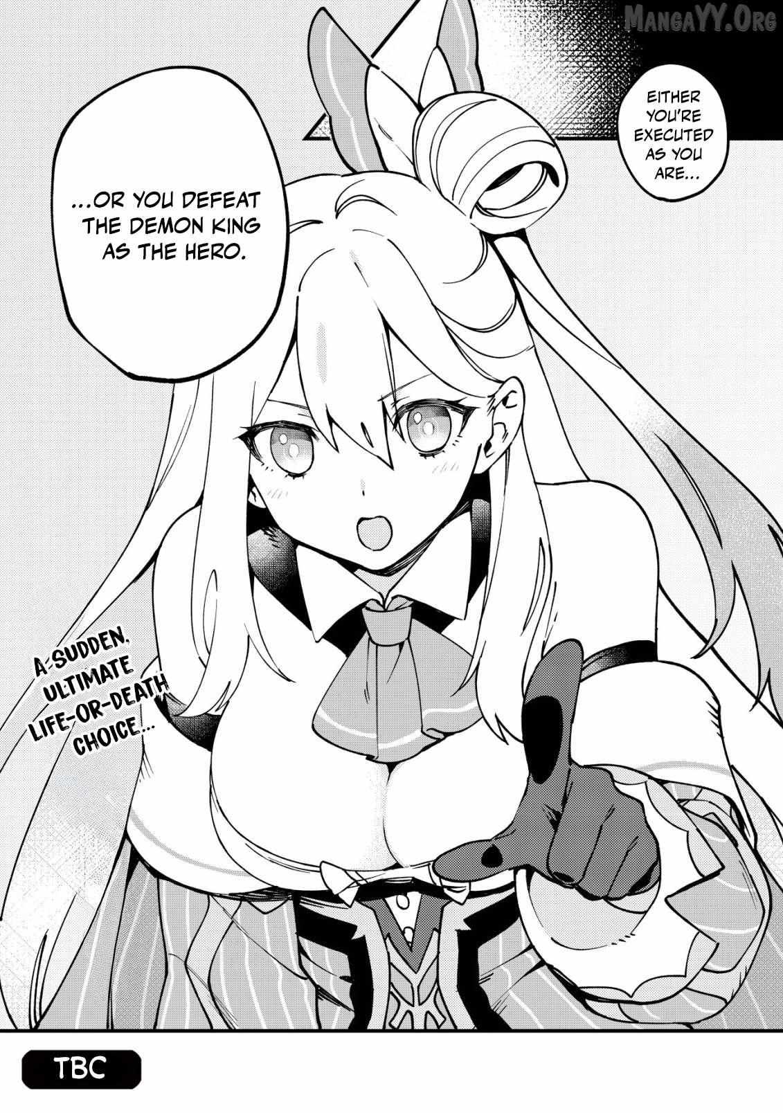 Tsuuhan De Katsuta Yoto Ga Gachi Chidatsuta Tameshigiri Shitara Kukan Ga Sakete Isekai Ni Tobasareta Ageku, Densetsu No Yushiya Da to Kanchigai Sarete Komatsute Imasu Bureibu Bunko Chapter 1 page 33 - 