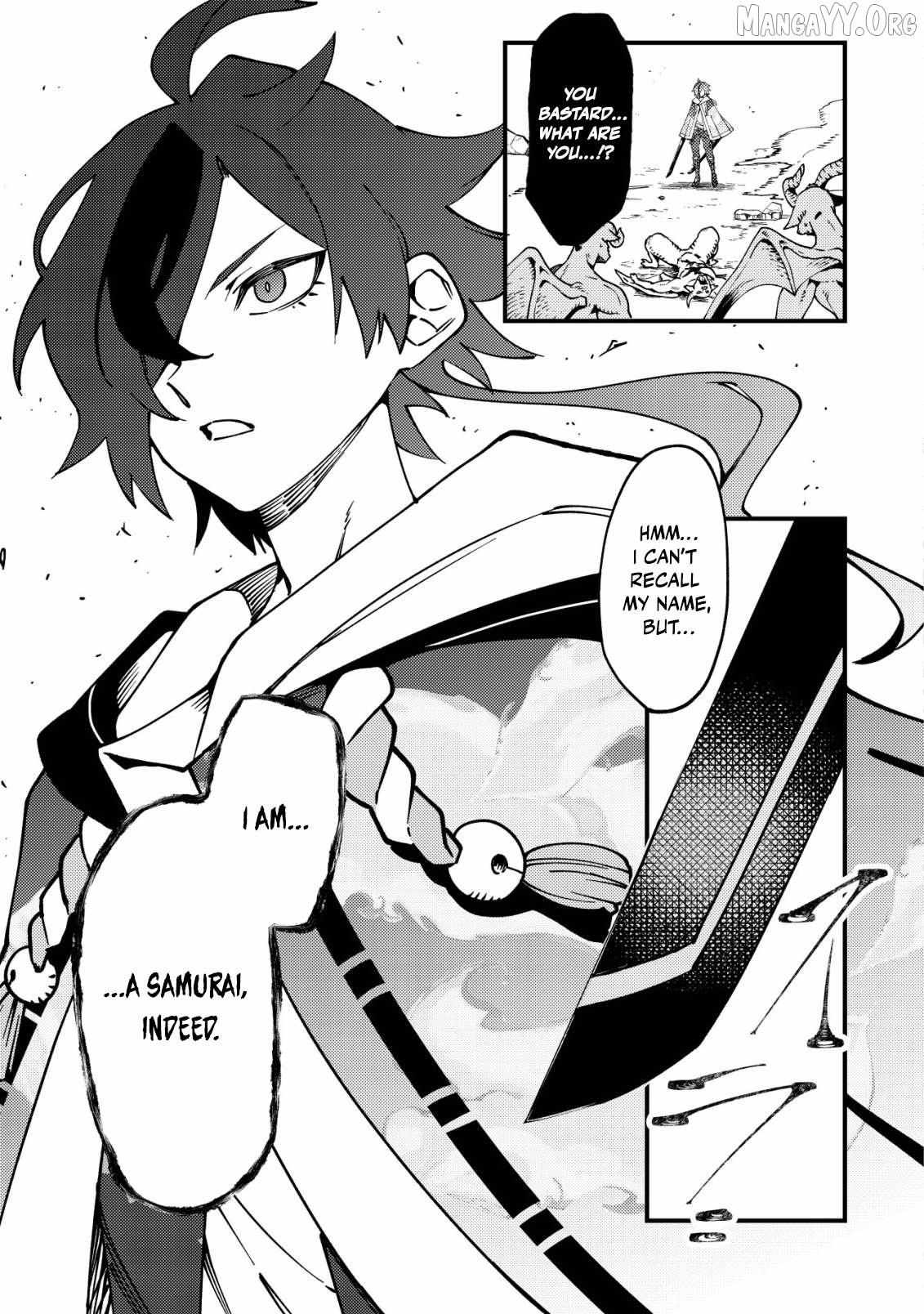 Tsuuhan De Katsuta Yoto Ga Gachi Chidatsuta Tameshigiri Shitara Kukan Ga Sakete Isekai Ni Tobasareta Ageku, Densetsu No Yushiya Da to Kanchigai Sarete Komatsute Imasu Bureibu Bunko Chapter 1 page 5 - 