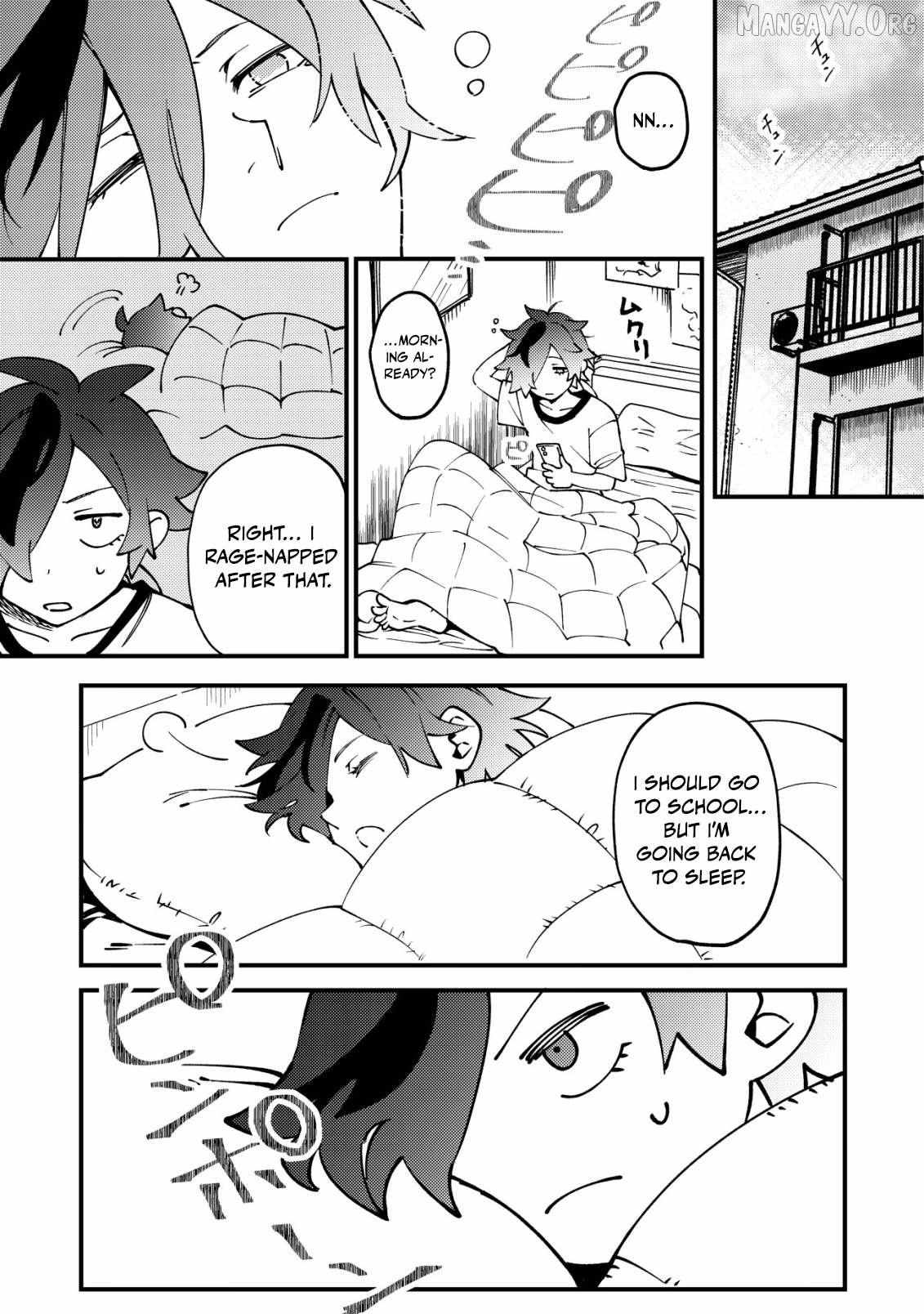Tsuuhan De Katsuta Yoto Ga Gachi Chidatsuta Tameshigiri Shitara Kukan Ga Sakete Isekai Ni Tobasareta Ageku, Densetsu No Yushiya Da to Kanchigai Sarete Komatsute Imasu Bureibu Bunko Chapter 1 page 10 - 