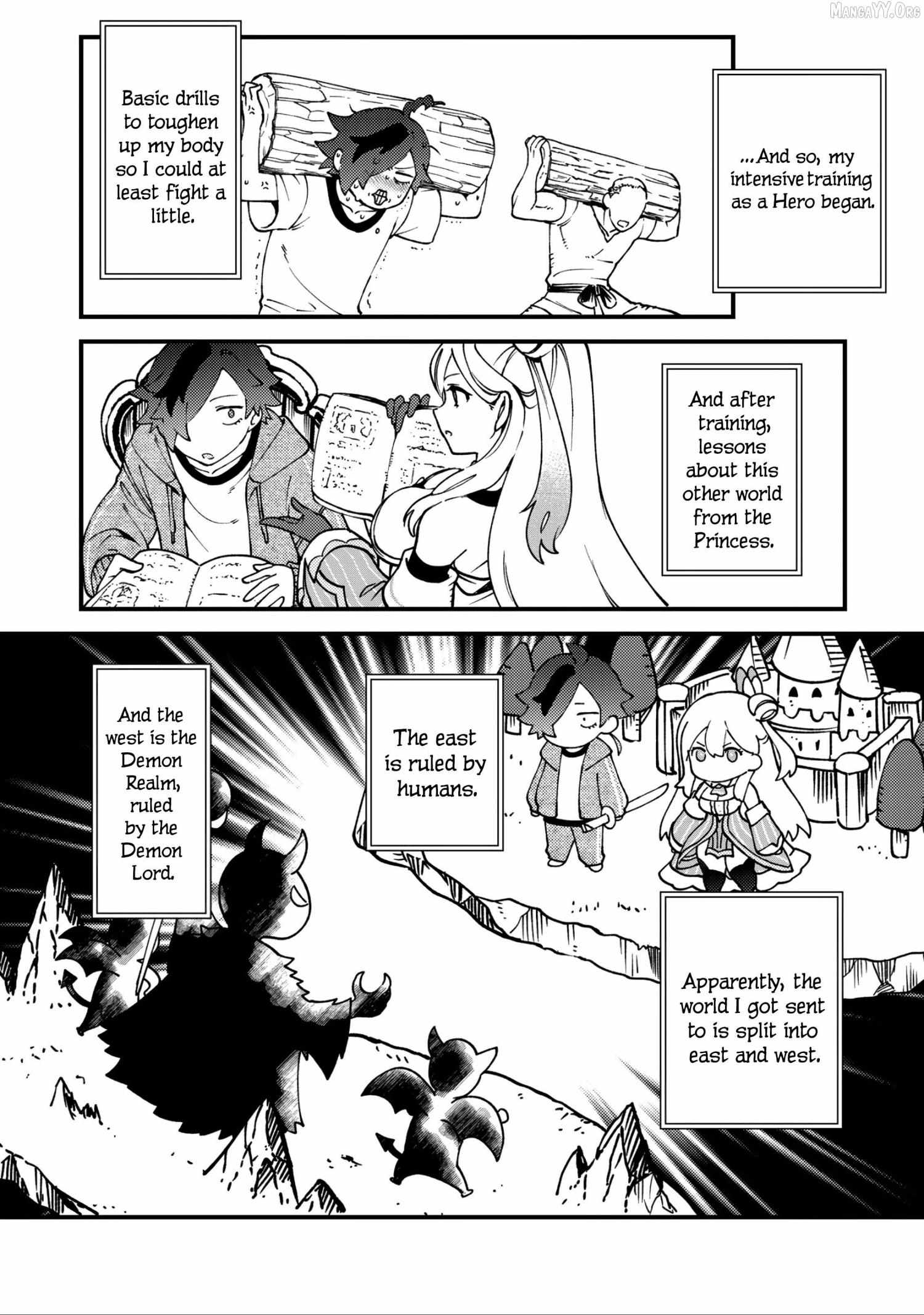Tsuuhan De Katsuta Yoto Ga Gachi Chidatsuta Tameshigiri Shitara Kukan Ga Sakete Isekai Ni Tobasareta Ageku, Densetsu No Yushiya Da to Kanchigai Sarete Komatsute Imasu Bureibu Bunko Chapter 2 page 11 - 