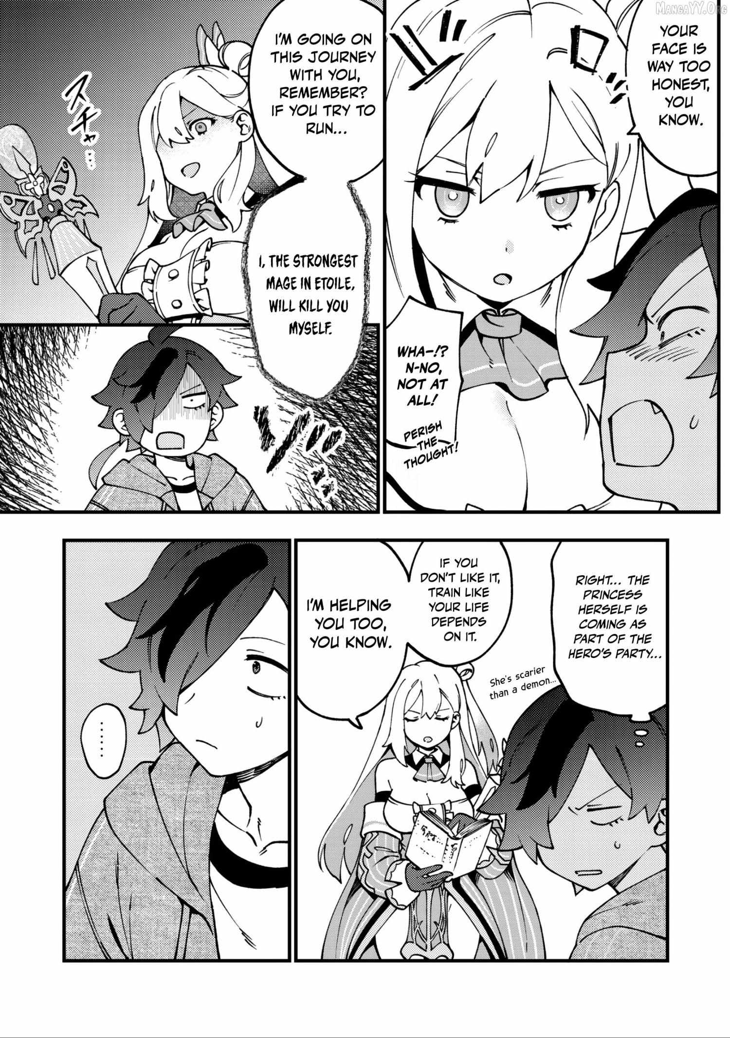 Tsuuhan De Katsuta Yoto Ga Gachi Chidatsuta Tameshigiri Shitara Kukan Ga Sakete Isekai Ni Tobasareta Ageku, Densetsu No Yushiya Da to Kanchigai Sarete Komatsute Imasu Bureibu Bunko Chapter 2 page 13 - 