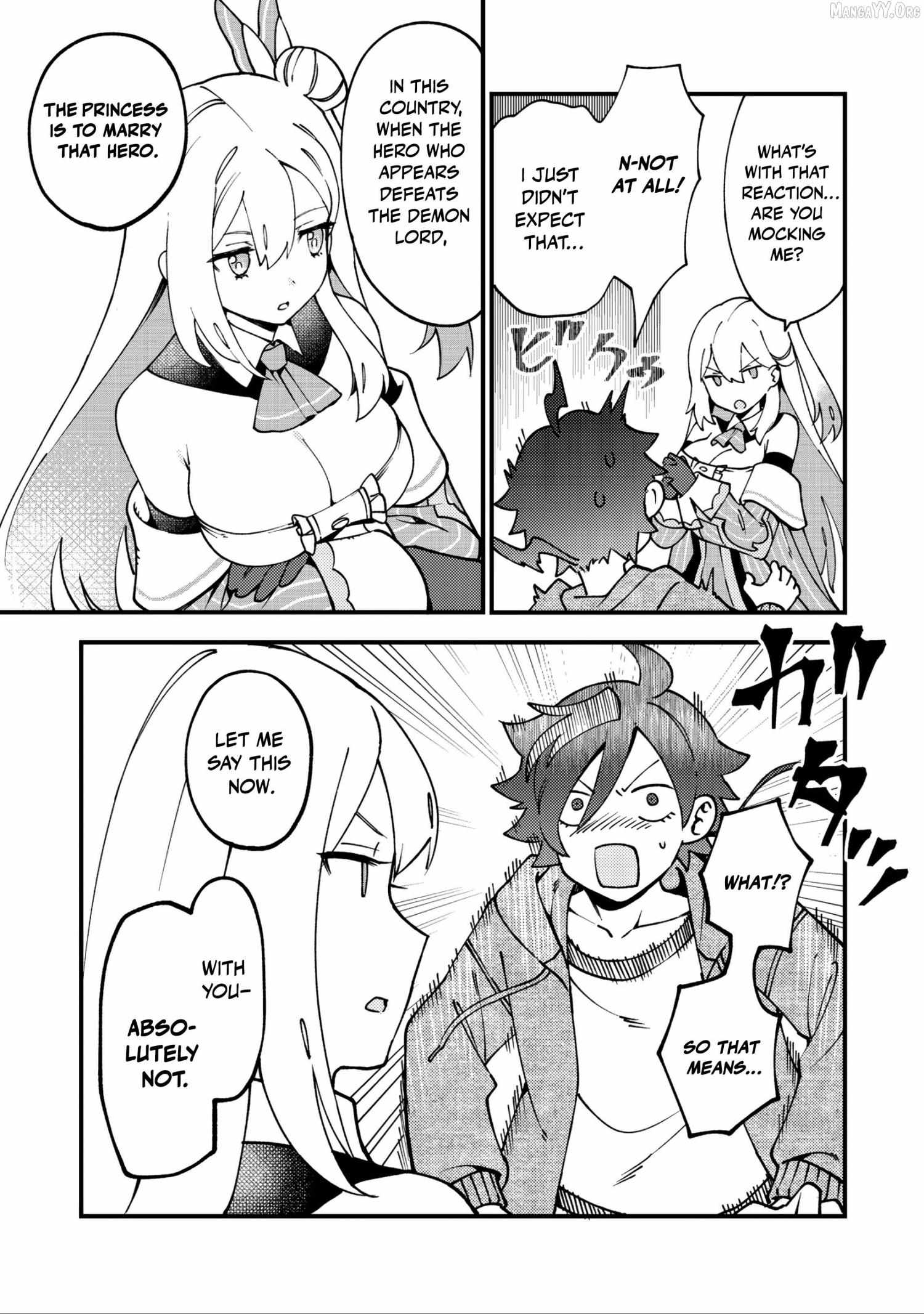Tsuuhan De Katsuta Yoto Ga Gachi Chidatsuta Tameshigiri Shitara Kukan Ga Sakete Isekai Ni Tobasareta Ageku, Densetsu No Yushiya Da to Kanchigai Sarete Komatsute Imasu Bureibu Bunko Chapter 2 page 15 - 