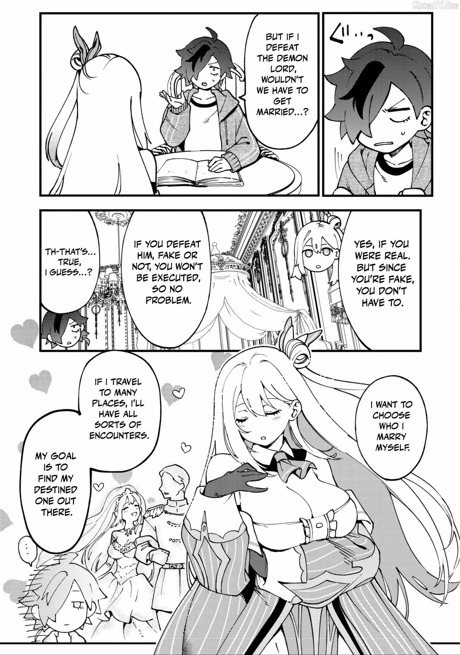 Tsuuhan De Katsuta Yoto Ga Gachi Chidatsuta Tameshigiri Shitara Kukan Ga Sakete Isekai Ni Tobasareta Ageku, Densetsu No Yushiya Da to Kanchigai Sarete Komatsute Imasu Bureibu Bunko Chapter 2 page 16 - 