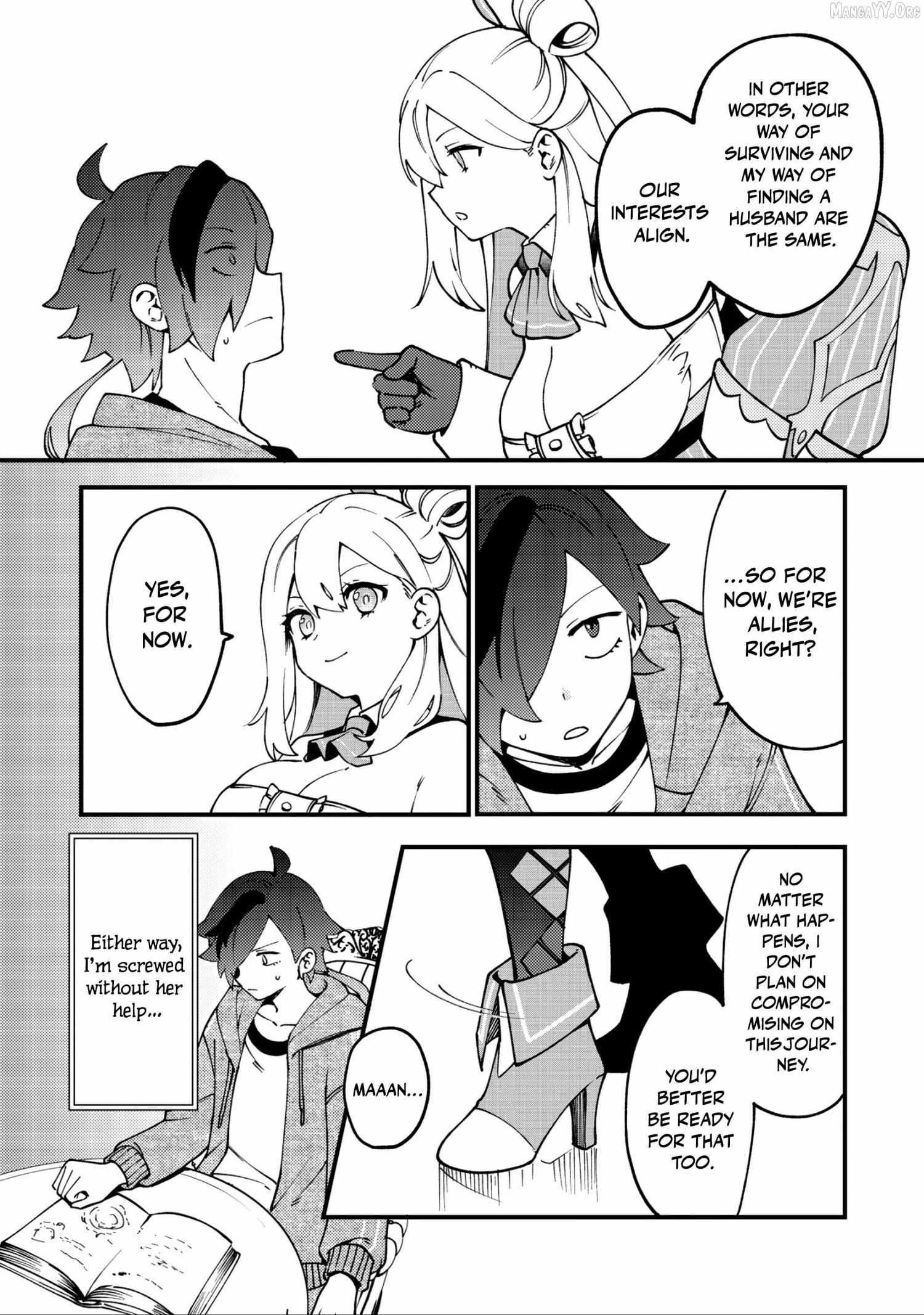 Tsuuhan De Katsuta Yoto Ga Gachi Chidatsuta Tameshigiri Shitara Kukan Ga Sakete Isekai Ni Tobasareta Ageku, Densetsu No Yushiya Da to Kanchigai Sarete Komatsute Imasu Bureibu Bunko Chapter 2 page 17 - 