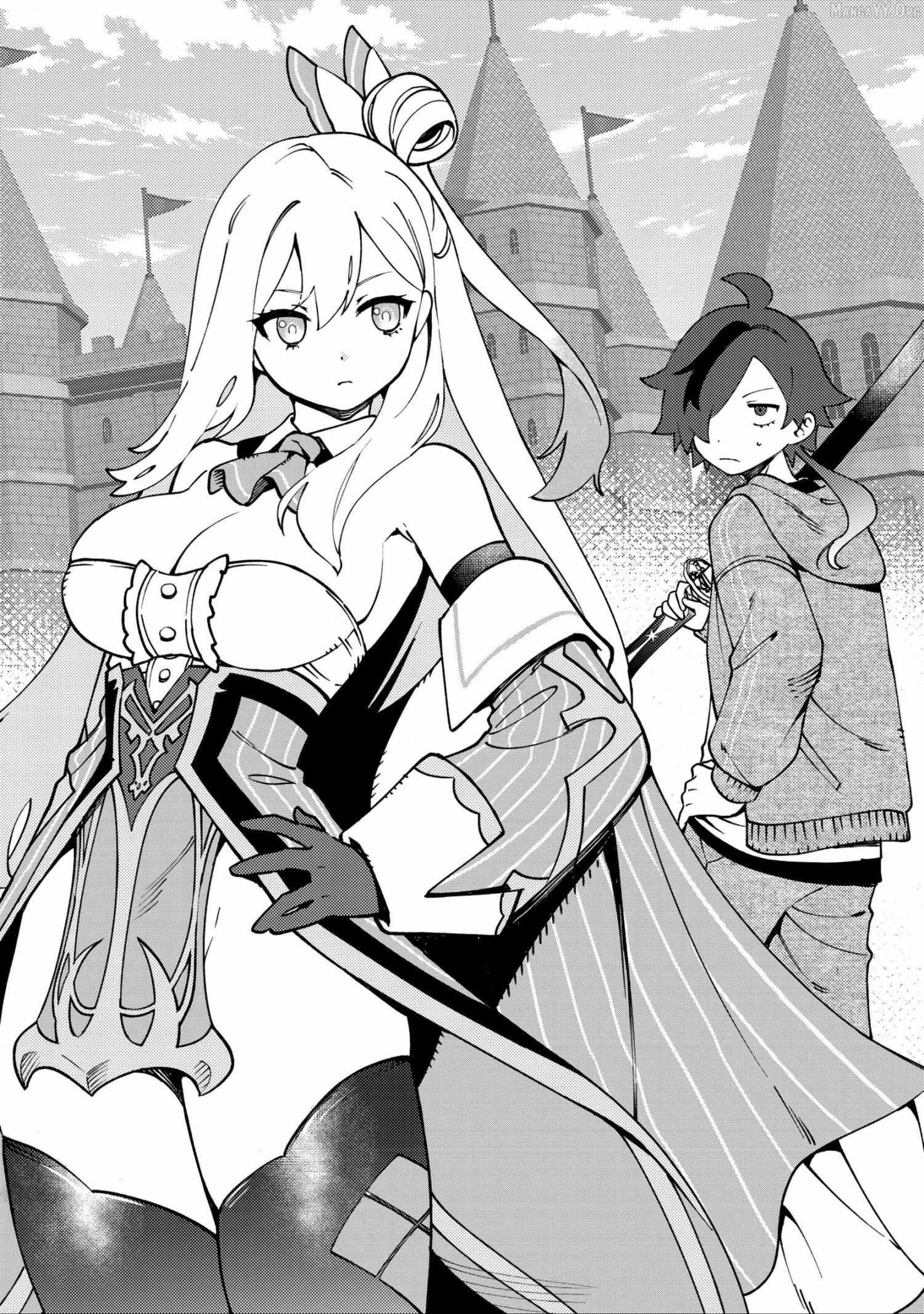 Tsuuhan De Katsuta Yoto Ga Gachi Chidatsuta Tameshigiri Shitara Kukan Ga Sakete Isekai Ni Tobasareta Ageku, Densetsu No Yushiya Da to Kanchigai Sarete Komatsute Imasu Bureibu Bunko Chapter 2 page 3 - 