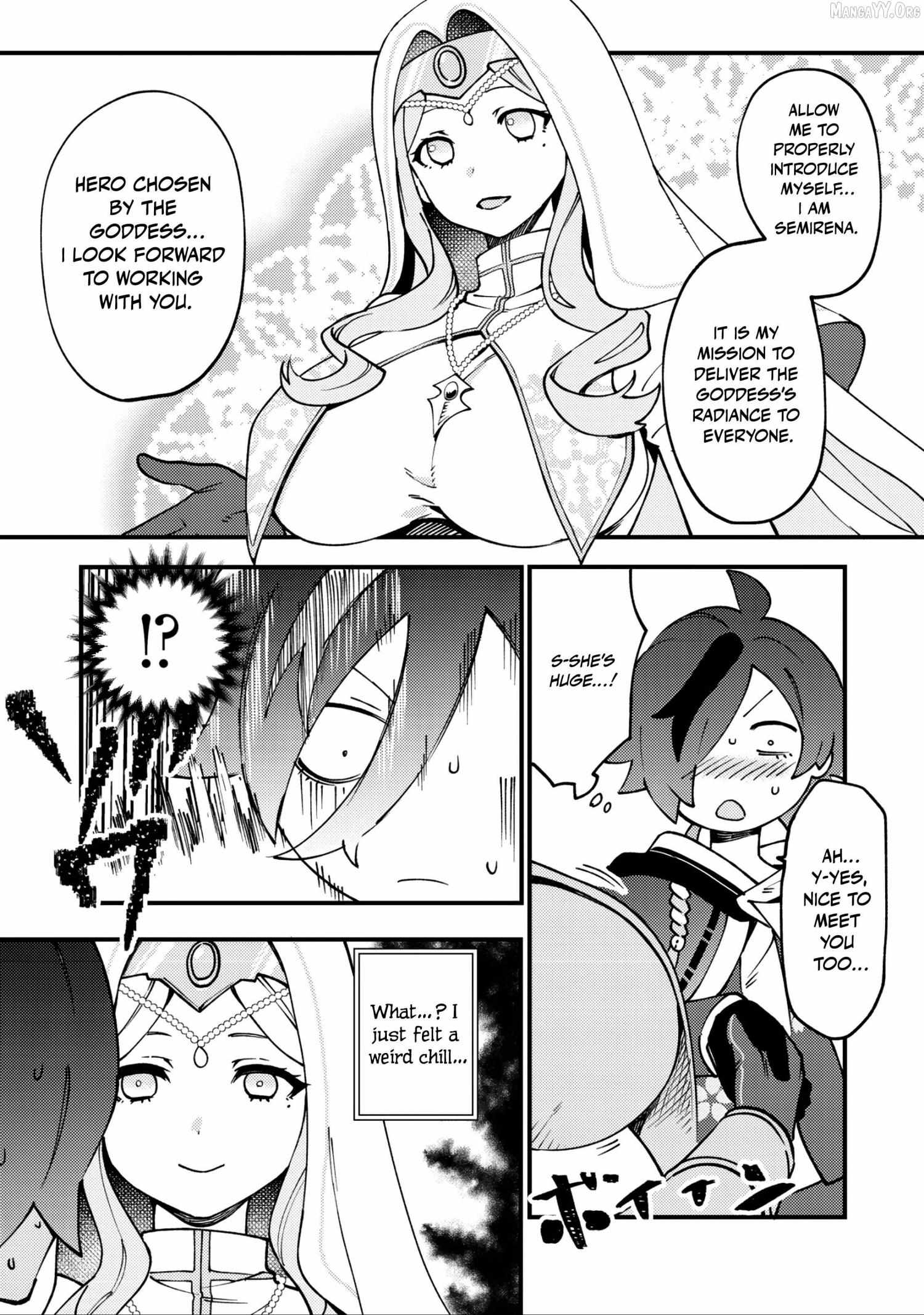 Tsuuhan De Katsuta Yoto Ga Gachi Chidatsuta Tameshigiri Shitara Kukan Ga Sakete Isekai Ni Tobasareta Ageku, Densetsu No Yushiya Da to Kanchigai Sarete Komatsute Imasu Bureibu Bunko Chapter 2 page 23 - 
