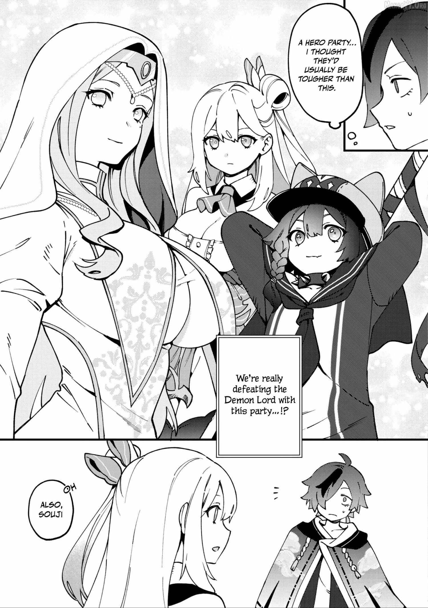 Tsuuhan De Katsuta Yoto Ga Gachi Chidatsuta Tameshigiri Shitara Kukan Ga Sakete Isekai Ni Tobasareta Ageku, Densetsu No Yushiya Da to Kanchigai Sarete Komatsute Imasu Bureibu Bunko Chapter 2 page 24 - 