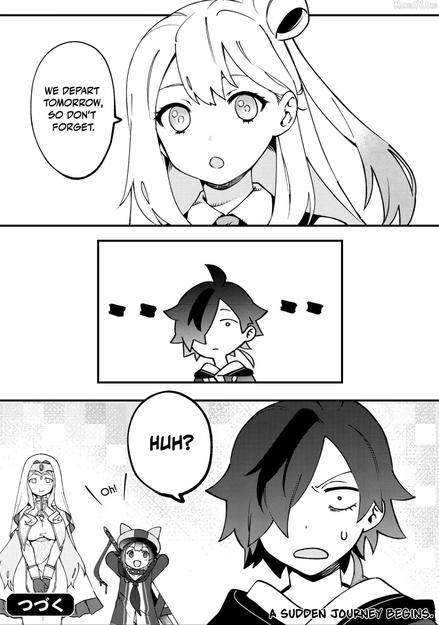 Tsuuhan De Katsuta Yoto Ga Gachi Chidatsuta Tameshigiri Shitara Kukan Ga Sakete Isekai Ni Tobasareta Ageku, Densetsu No Yushiya Da to Kanchigai Sarete Komatsute Imasu Bureibu Bunko Chapter 2 page 25 - 