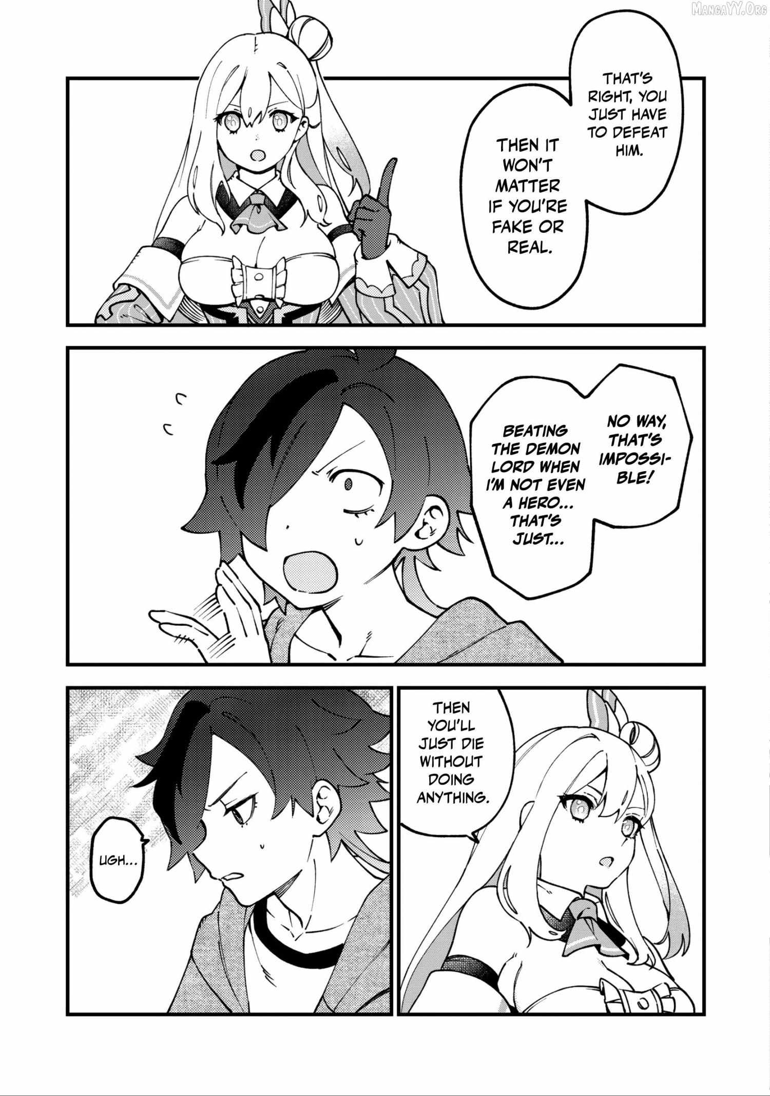 Tsuuhan De Katsuta Yoto Ga Gachi Chidatsuta Tameshigiri Shitara Kukan Ga Sakete Isekai Ni Tobasareta Ageku, Densetsu No Yushiya Da to Kanchigai Sarete Komatsute Imasu Bureibu Bunko Chapter 2 page 4 - 