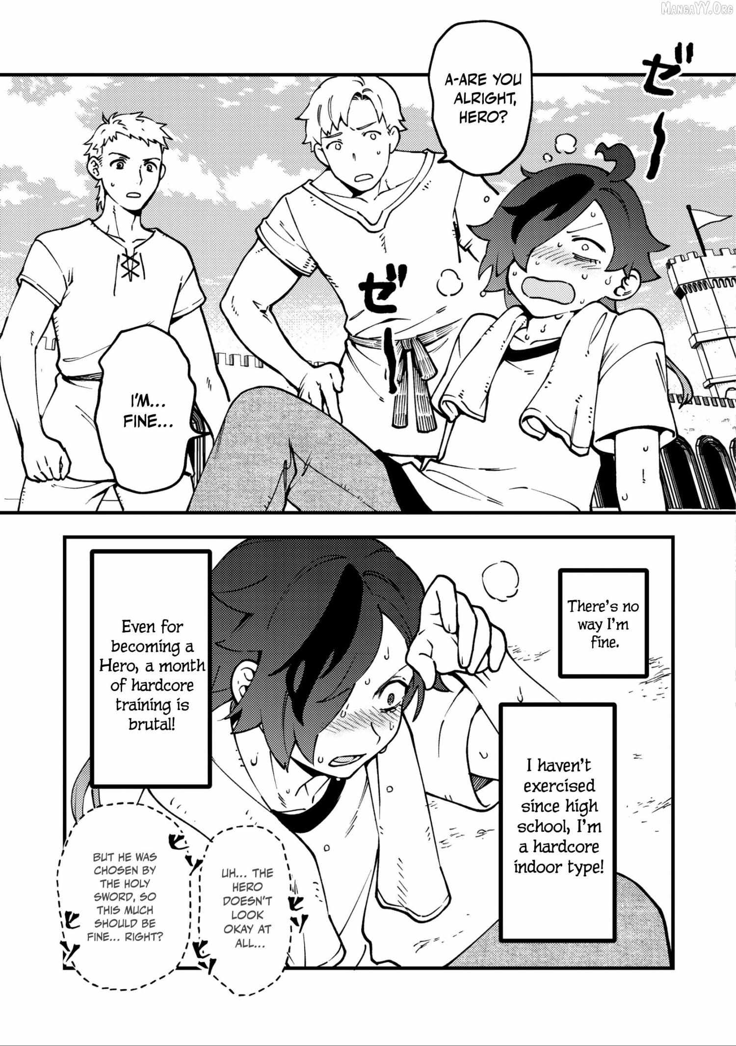 Tsuuhan De Katsuta Yoto Ga Gachi Chidatsuta Tameshigiri Shitara Kukan Ga Sakete Isekai Ni Tobasareta Ageku, Densetsu No Yushiya Da to Kanchigai Sarete Komatsute Imasu Bureibu Bunko Chapter 2 page 8 - 