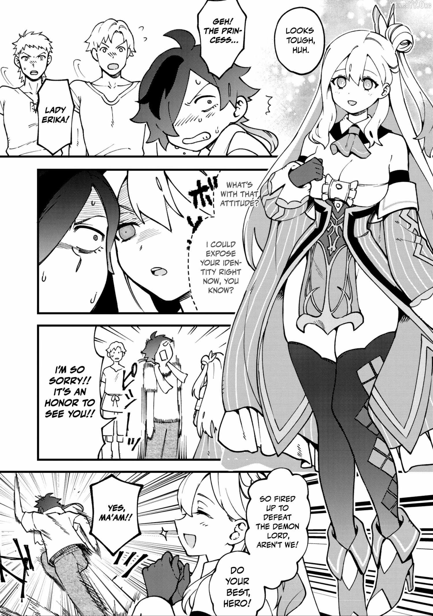 Tsuuhan De Katsuta Yoto Ga Gachi Chidatsuta Tameshigiri Shitara Kukan Ga Sakete Isekai Ni Tobasareta Ageku, Densetsu No Yushiya Da to Kanchigai Sarete Komatsute Imasu Bureibu Bunko Chapter 2 page 9 - 