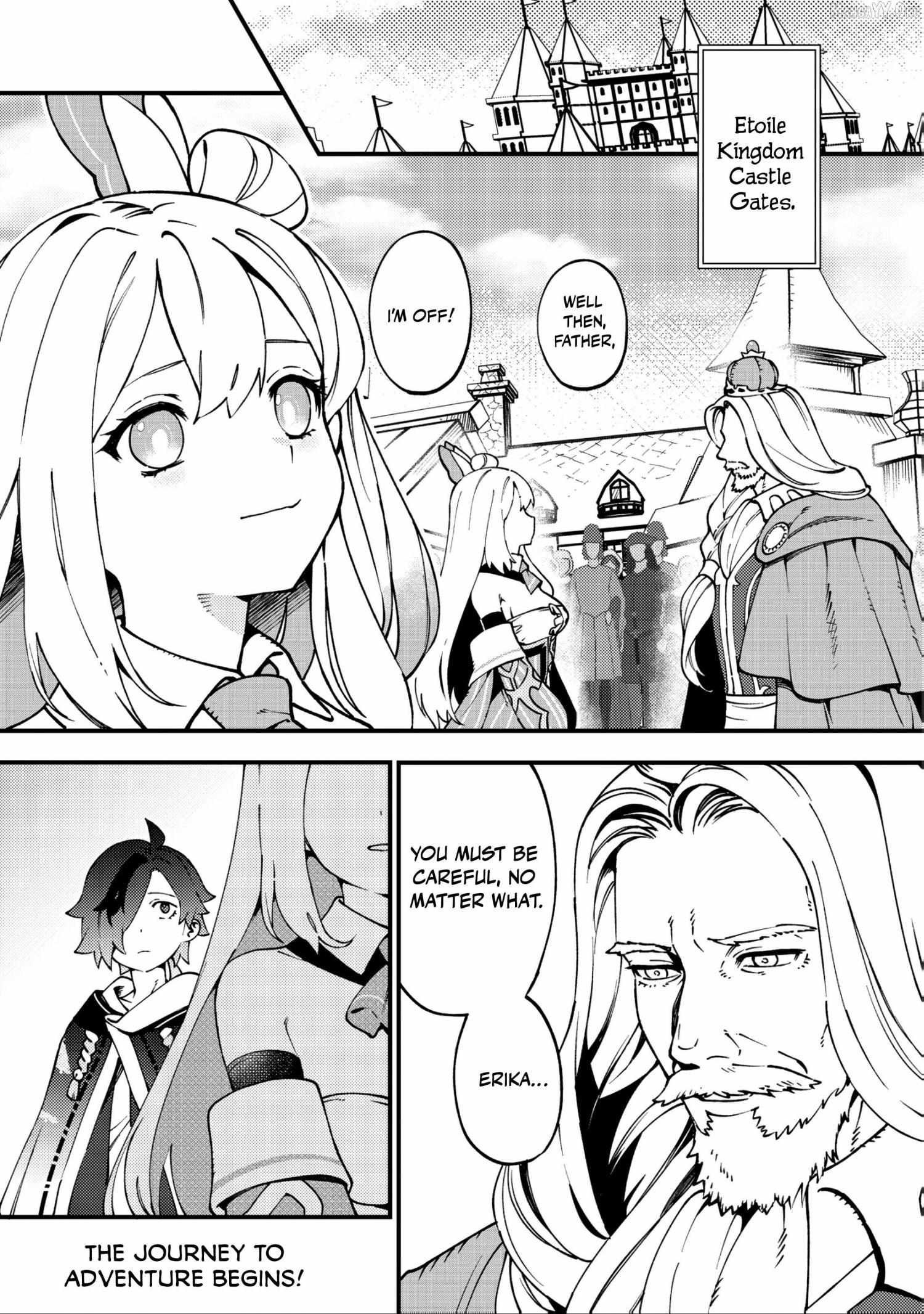 Tsuuhan De Katsuta Yoto Ga Gachi Chidatsuta Tameshigiri Shitara Kukan Ga Sakete Isekai Ni Tobasareta Ageku, Densetsu No Yushiya Da to Kanchigai Sarete Komatsute Imasu Bureibu Bunko Chapter 3 page 2 - 