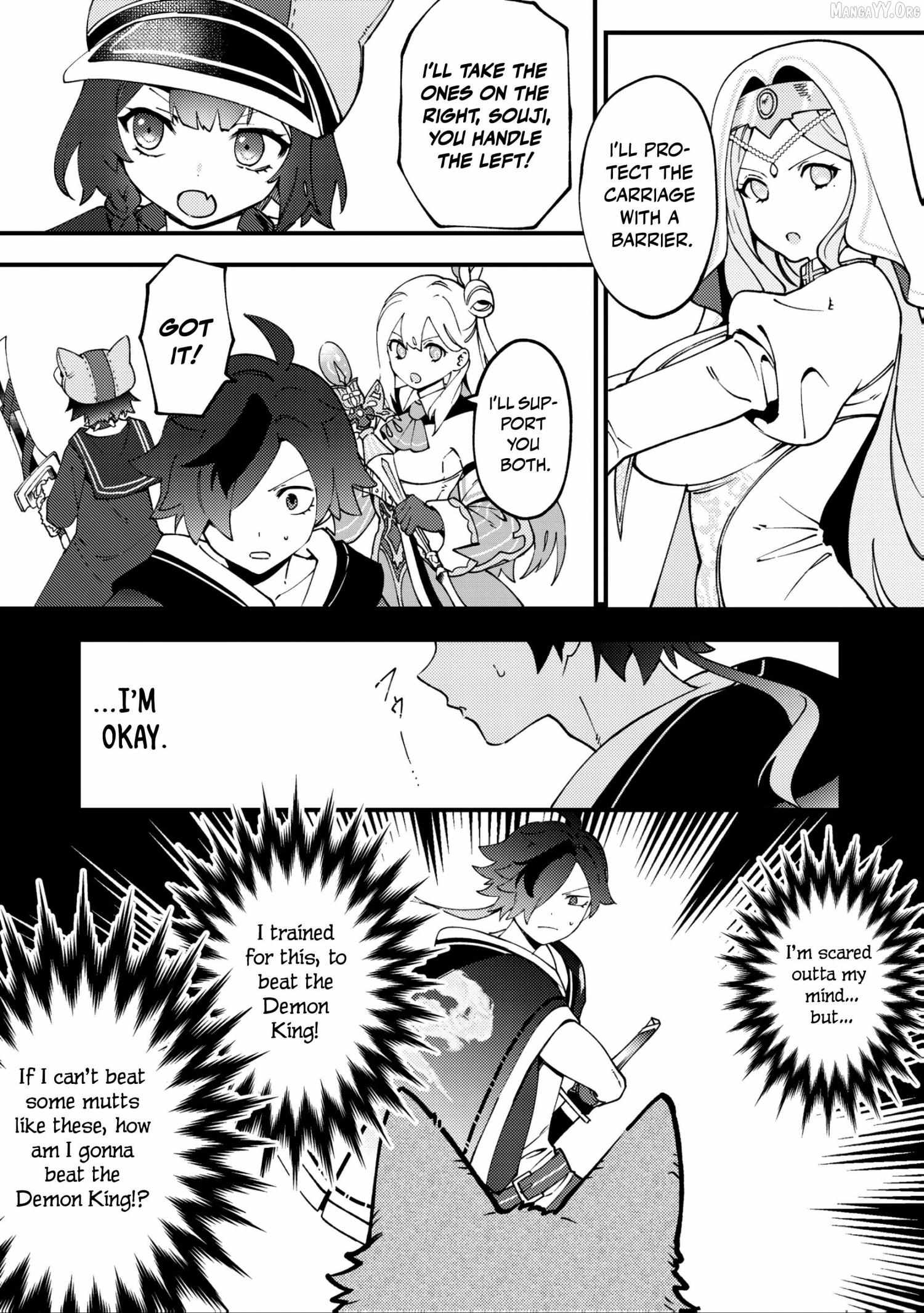 Tsuuhan De Katsuta Yoto Ga Gachi Chidatsuta Tameshigiri Shitara Kukan Ga Sakete Isekai Ni Tobasareta Ageku, Densetsu No Yushiya Da to Kanchigai Sarete Komatsute Imasu Bureibu Bunko Chapter 3 page 11 - 