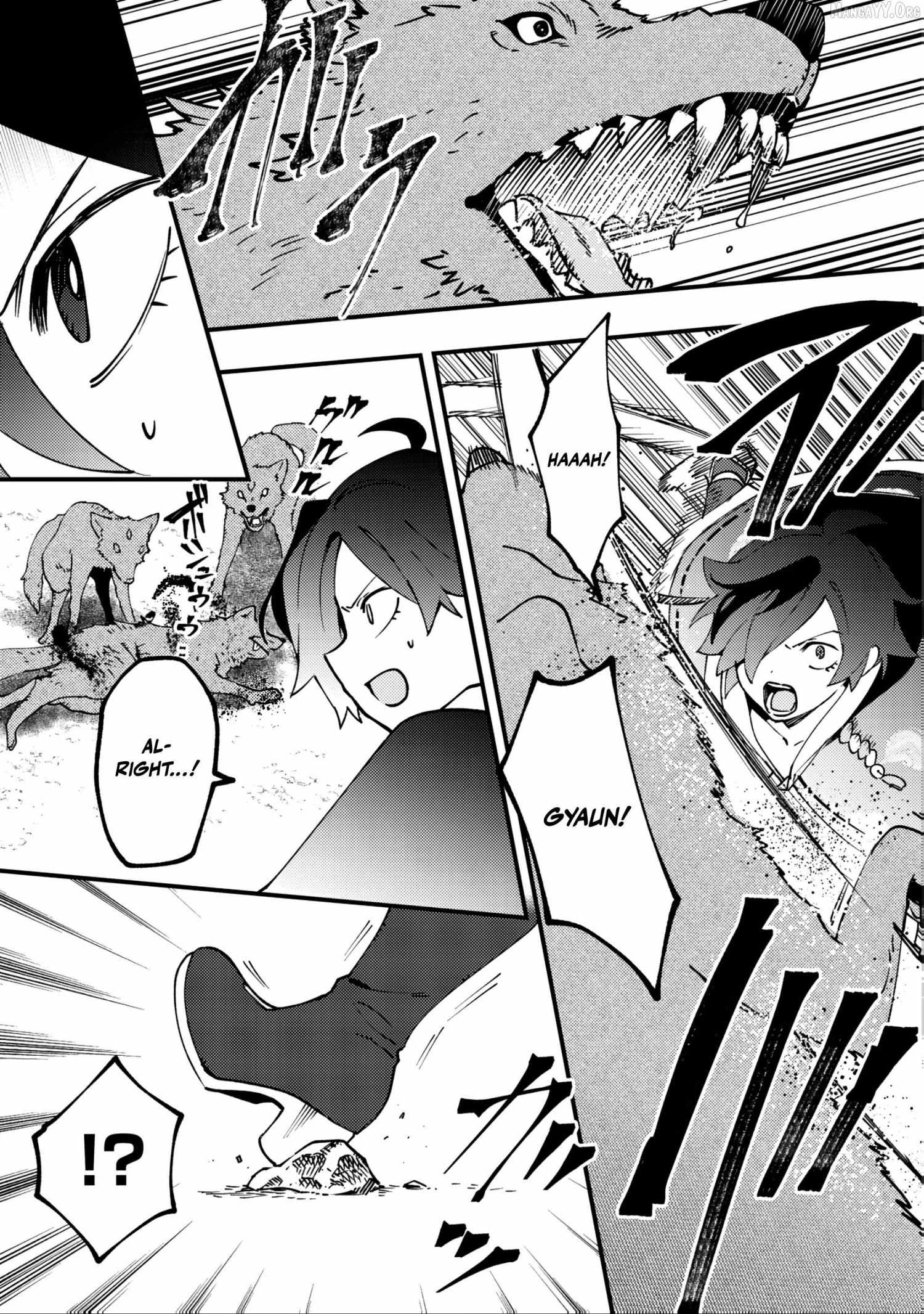 Tsuuhan De Katsuta Yoto Ga Gachi Chidatsuta Tameshigiri Shitara Kukan Ga Sakete Isekai Ni Tobasareta Ageku, Densetsu No Yushiya Da to Kanchigai Sarete Komatsute Imasu Bureibu Bunko Chapter 3 page 12 - 