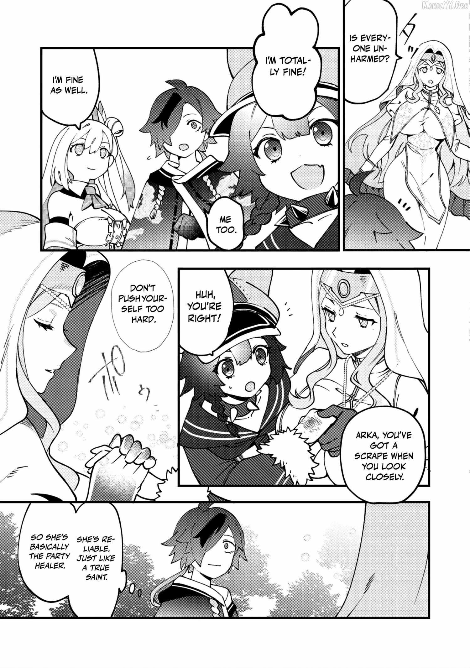 Tsuuhan De Katsuta Yoto Ga Gachi Chidatsuta Tameshigiri Shitara Kukan Ga Sakete Isekai Ni Tobasareta Ageku, Densetsu No Yushiya Da to Kanchigai Sarete Komatsute Imasu Bureibu Bunko Chapter 3 page 15 - 