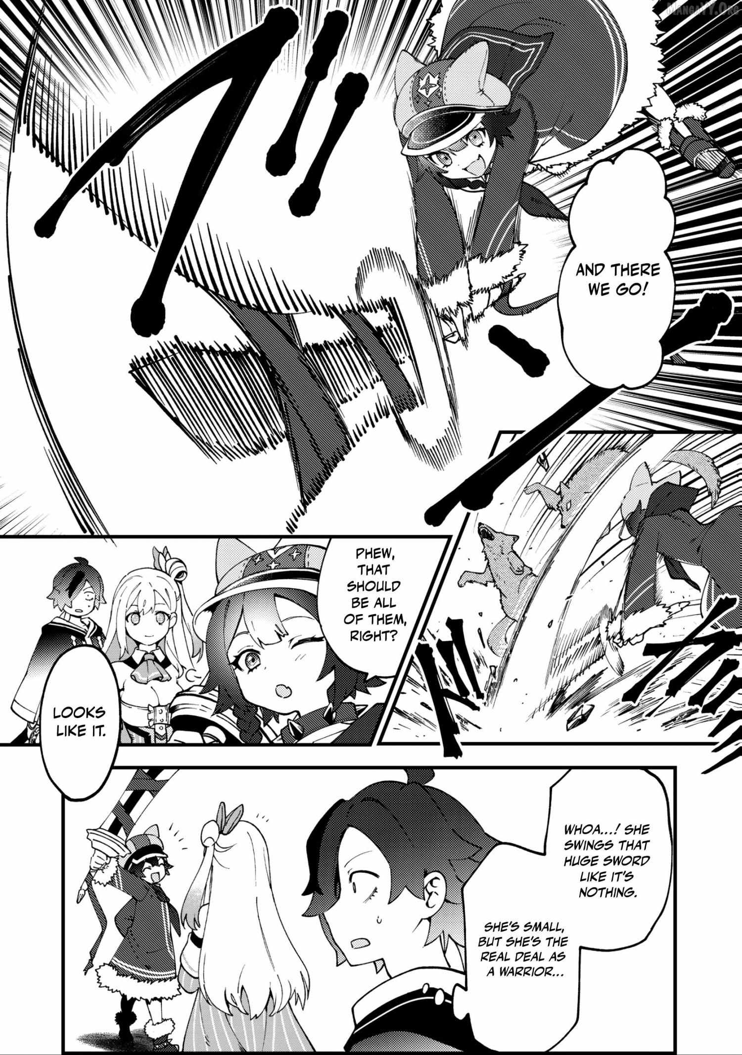 Tsuuhan De Katsuta Yoto Ga Gachi Chidatsuta Tameshigiri Shitara Kukan Ga Sakete Isekai Ni Tobasareta Ageku, Densetsu No Yushiya Da to Kanchigai Sarete Komatsute Imasu Bureibu Bunko Chapter 3 page 16 - 