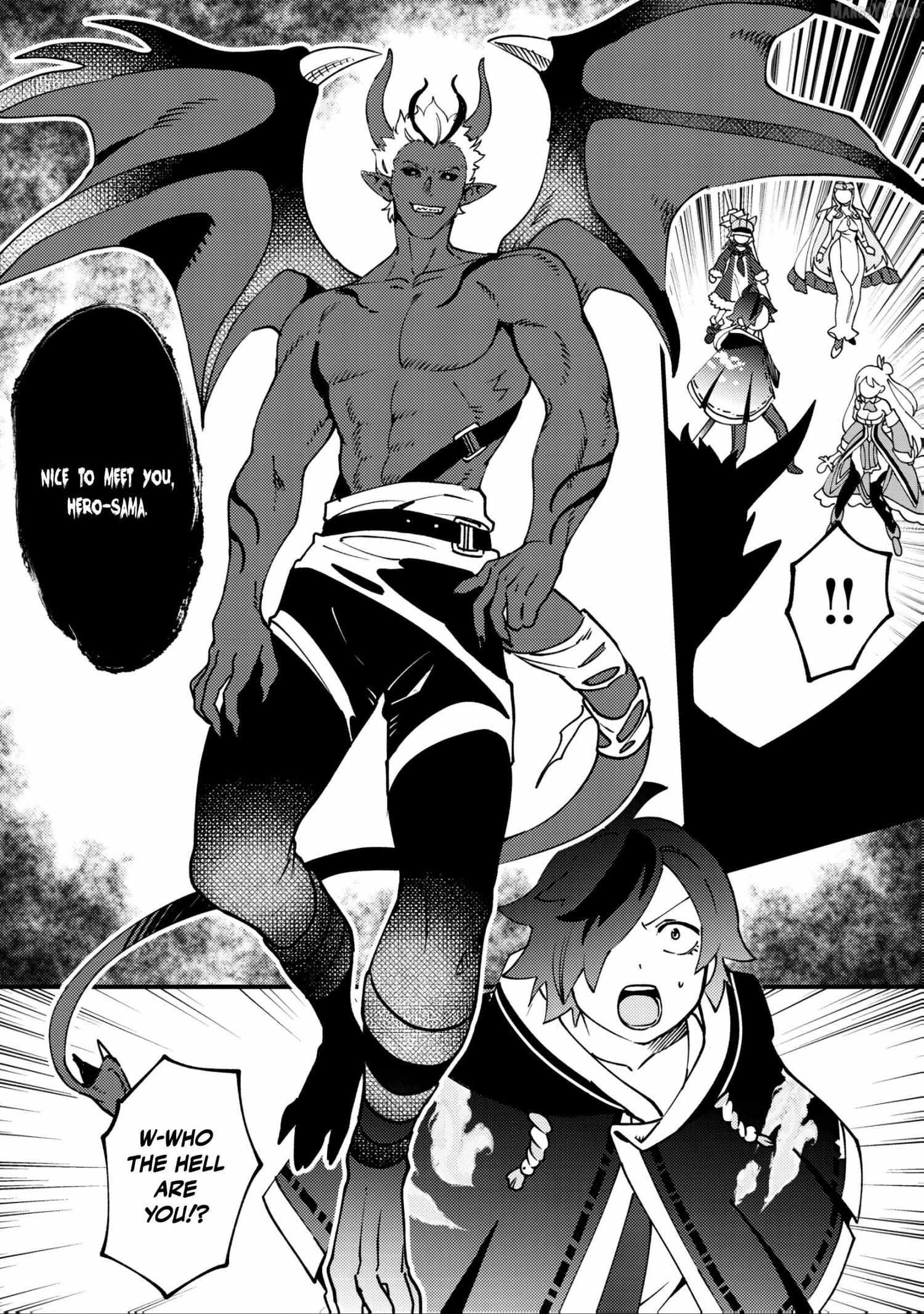 Tsuuhan De Katsuta Yoto Ga Gachi Chidatsuta Tameshigiri Shitara Kukan Ga Sakete Isekai Ni Tobasareta Ageku, Densetsu No Yushiya Da to Kanchigai Sarete Komatsute Imasu Bureibu Bunko Chapter 3 page 20 - 