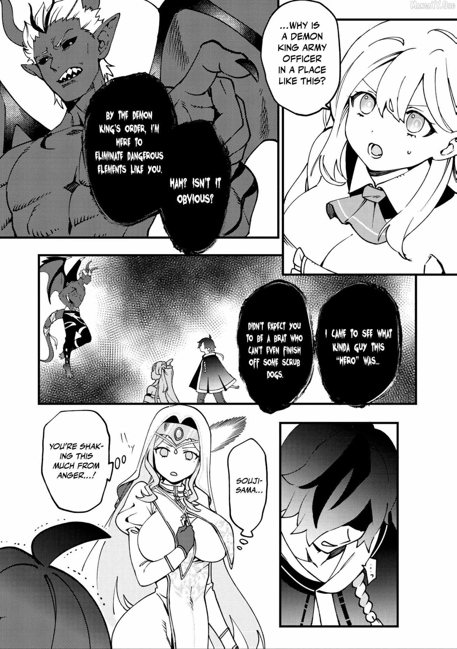 Tsuuhan De Katsuta Yoto Ga Gachi Chidatsuta Tameshigiri Shitara Kukan Ga Sakete Isekai Ni Tobasareta Ageku, Densetsu No Yushiya Da to Kanchigai Sarete Komatsute Imasu Bureibu Bunko Chapter 3 page 21 - 