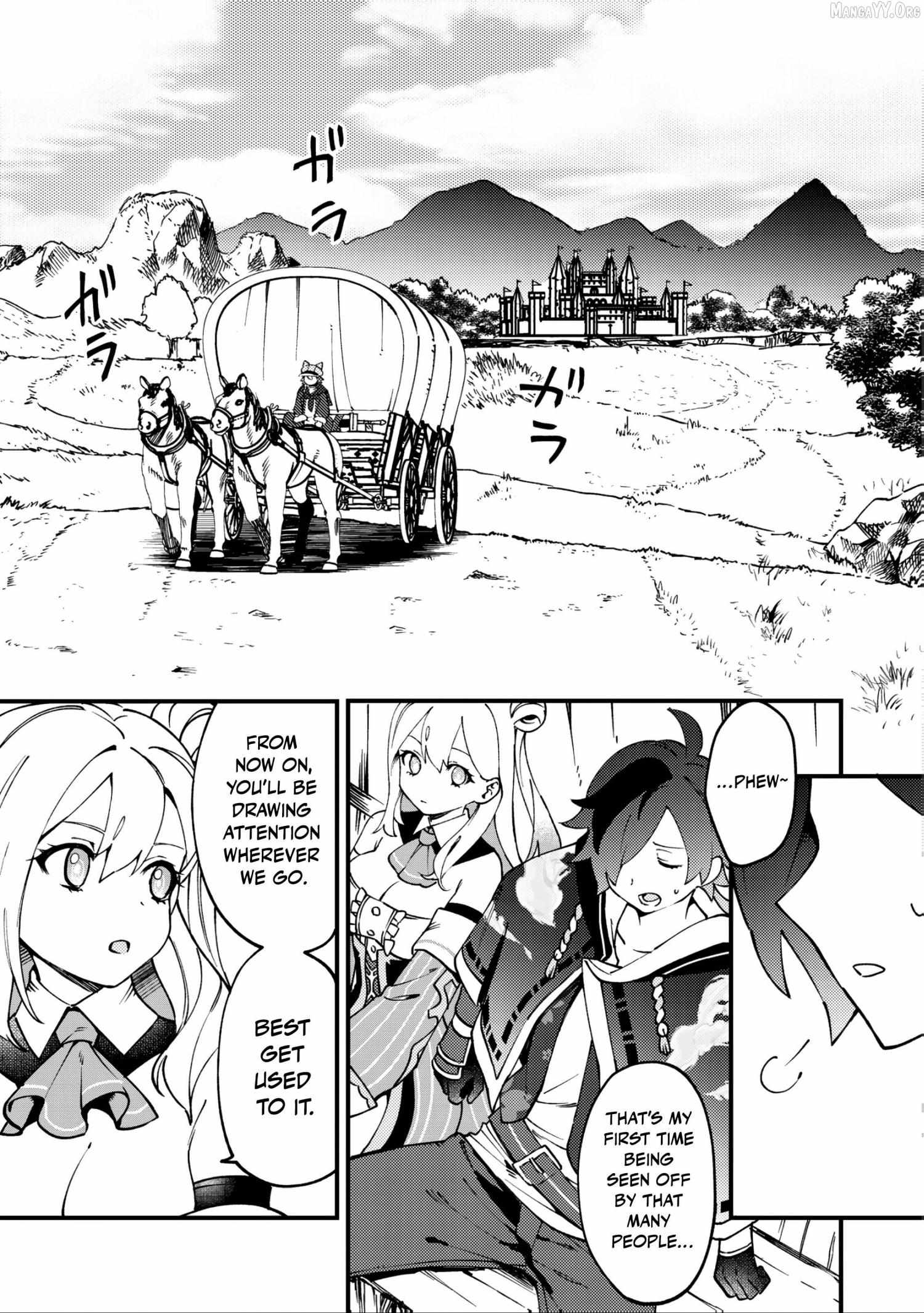Tsuuhan De Katsuta Yoto Ga Gachi Chidatsuta Tameshigiri Shitara Kukan Ga Sakete Isekai Ni Tobasareta Ageku, Densetsu No Yushiya Da to Kanchigai Sarete Komatsute Imasu Bureibu Bunko Chapter 3 page 4 - 