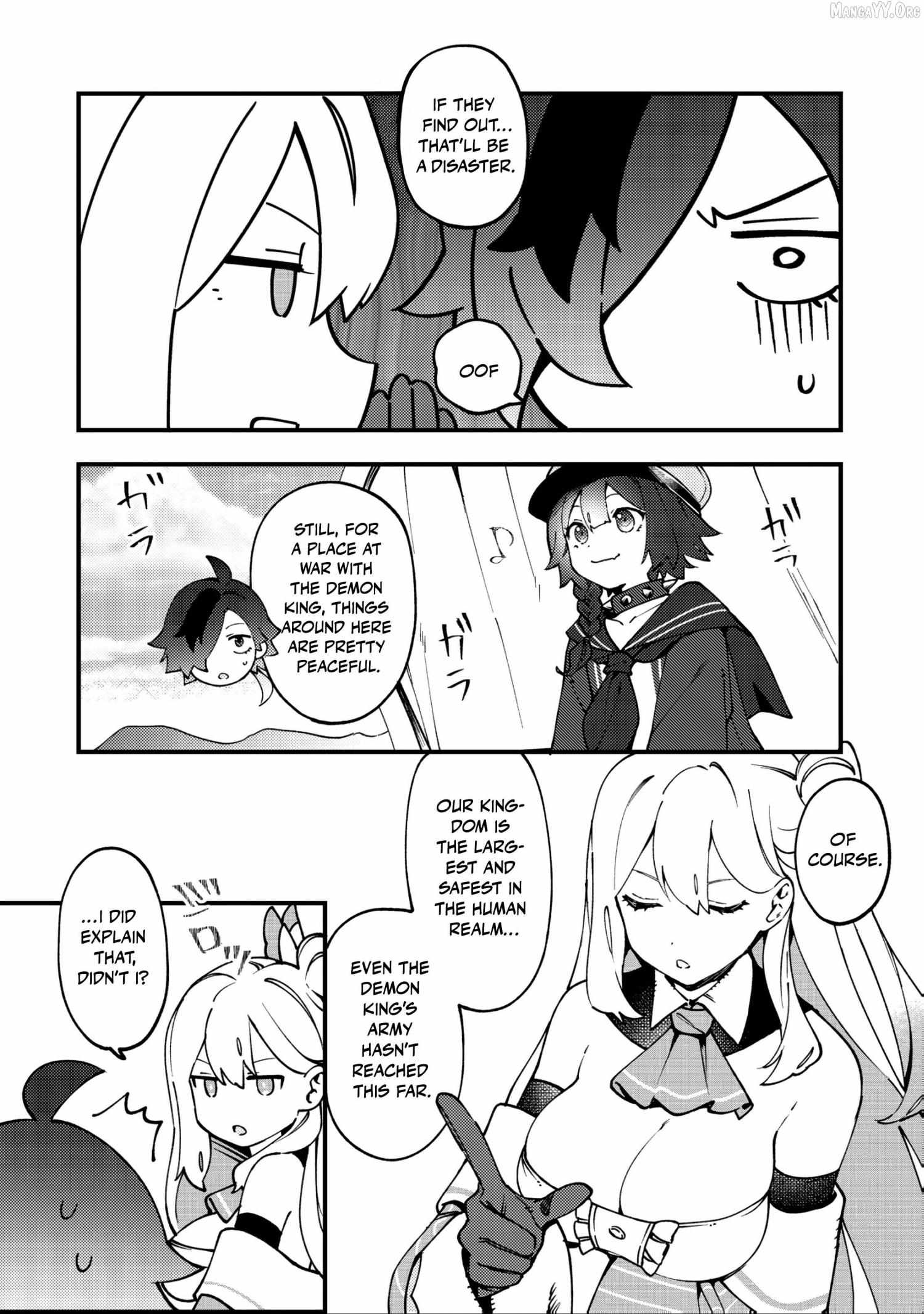 Tsuuhan De Katsuta Yoto Ga Gachi Chidatsuta Tameshigiri Shitara Kukan Ga Sakete Isekai Ni Tobasareta Ageku, Densetsu No Yushiya Da to Kanchigai Sarete Komatsute Imasu Bureibu Bunko Chapter 3 page 5 - 