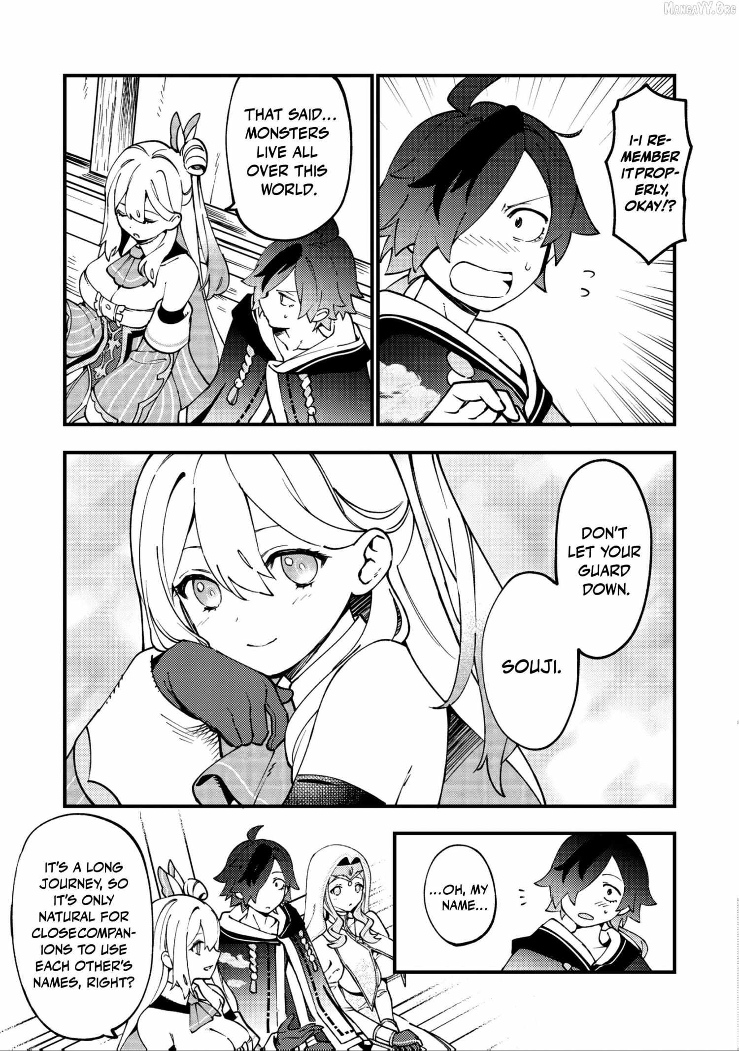 Tsuuhan De Katsuta Yoto Ga Gachi Chidatsuta Tameshigiri Shitara Kukan Ga Sakete Isekai Ni Tobasareta Ageku, Densetsu No Yushiya Da to Kanchigai Sarete Komatsute Imasu Bureibu Bunko Chapter 3 page 6 - 