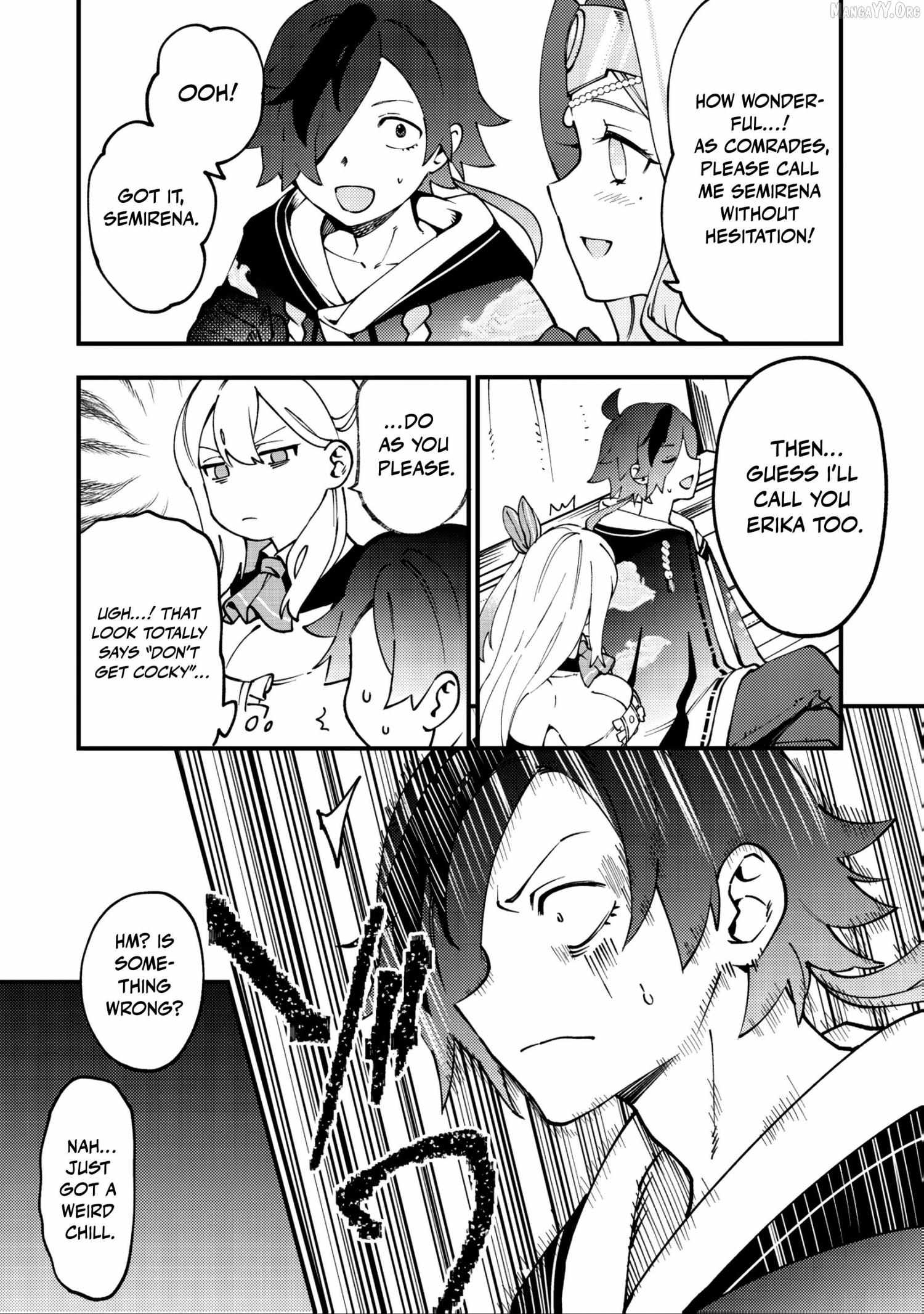 Tsuuhan De Katsuta Yoto Ga Gachi Chidatsuta Tameshigiri Shitara Kukan Ga Sakete Isekai Ni Tobasareta Ageku, Densetsu No Yushiya Da to Kanchigai Sarete Komatsute Imasu Bureibu Bunko Chapter 3 page 7 - 