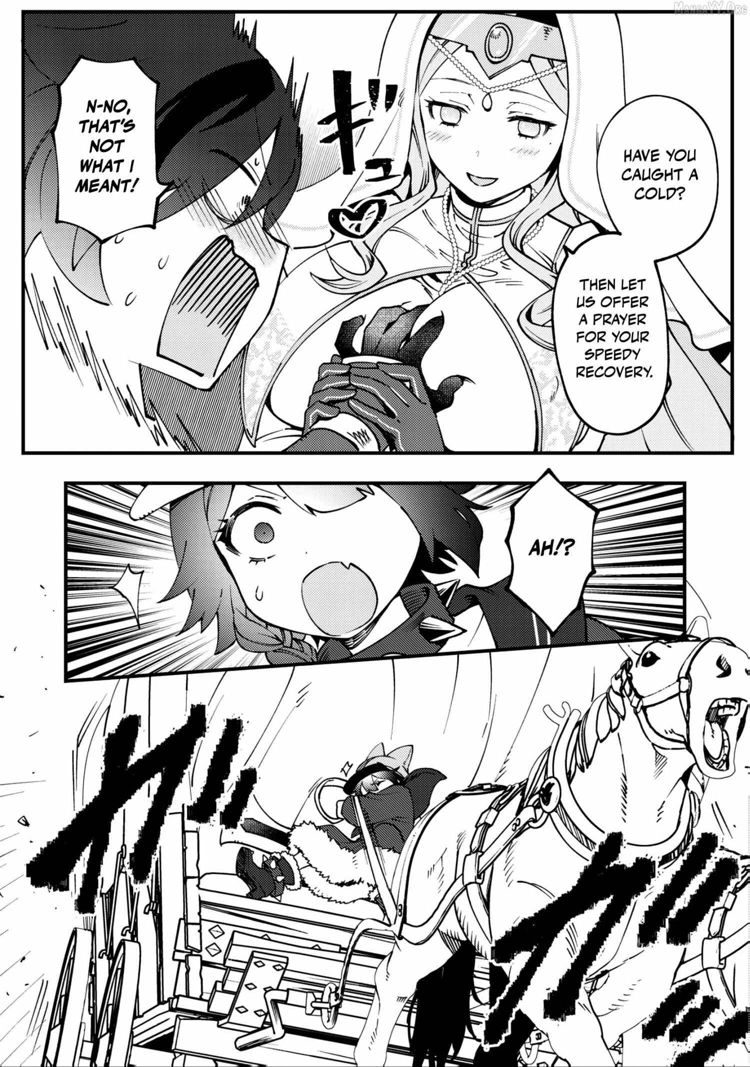 Tsuuhan De Katsuta Yoto Ga Gachi Chidatsuta Tameshigiri Shitara Kukan Ga Sakete Isekai Ni Tobasareta Ageku, Densetsu No Yushiya Da to Kanchigai Sarete Komatsute Imasu Bureibu Bunko Chapter 3 page 8 - 