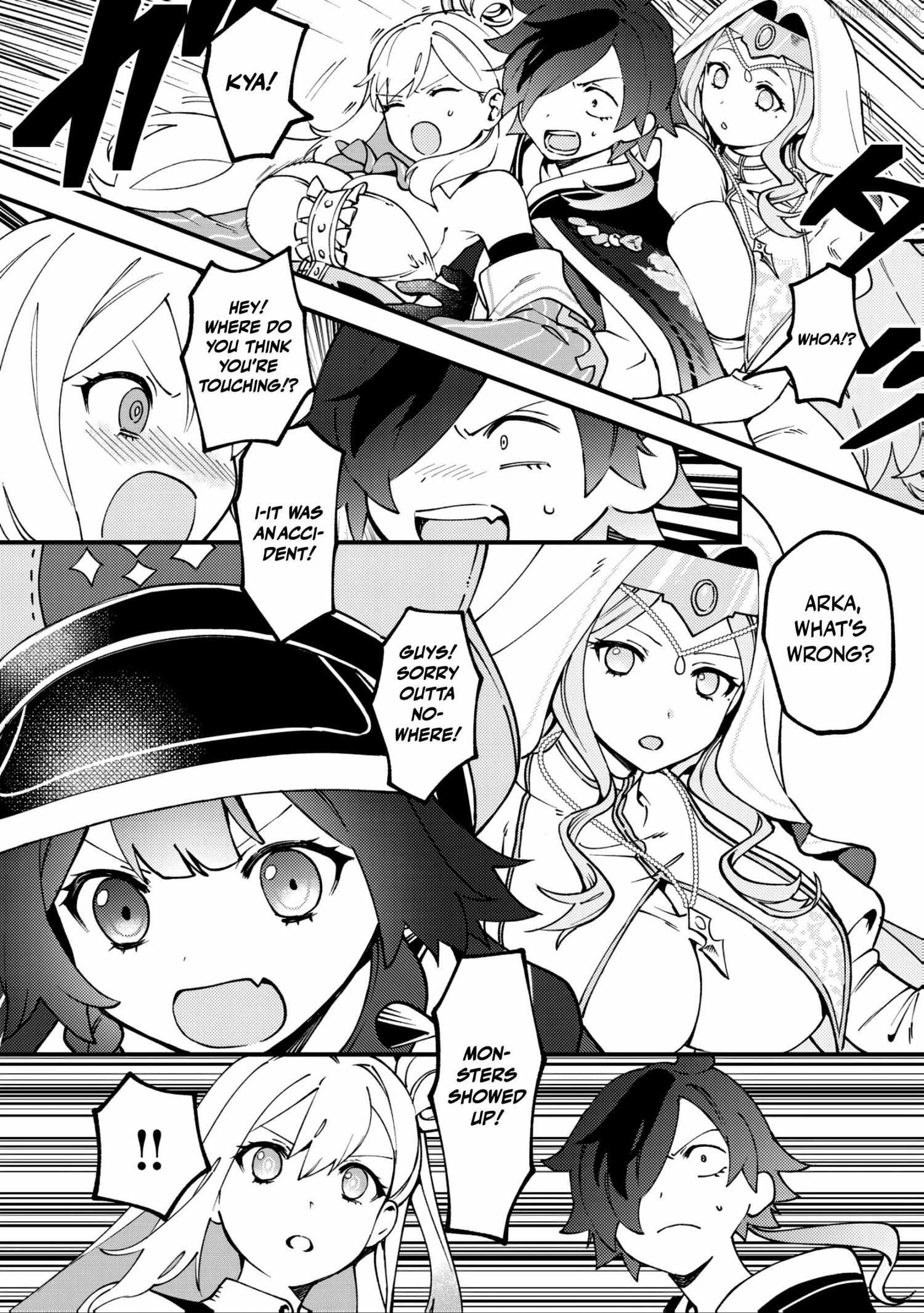 Tsuuhan De Katsuta Yoto Ga Gachi Chidatsuta Tameshigiri Shitara Kukan Ga Sakete Isekai Ni Tobasareta Ageku, Densetsu No Yushiya Da to Kanchigai Sarete Komatsute Imasu Bureibu Bunko Chapter 3 page 10 - 
