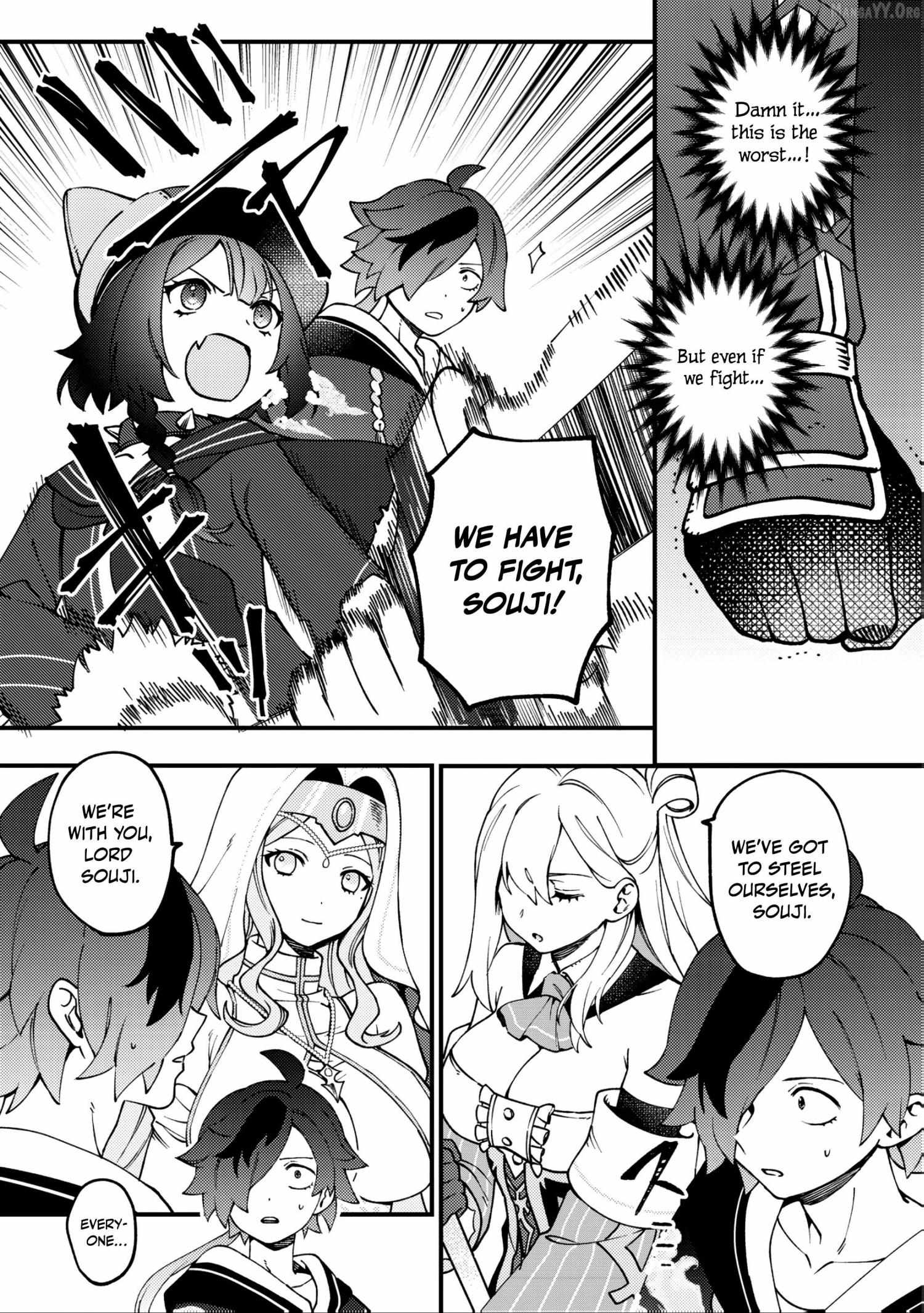 Tsuuhan De Katsuta Yoto Ga Gachi Chidatsuta Tameshigiri Shitara Kukan Ga Sakete Isekai Ni Tobasareta Ageku, Densetsu No Yushiya Da to Kanchigai Sarete Komatsute Imasu Bureibu Bunko Chapter 4 page 11 - 