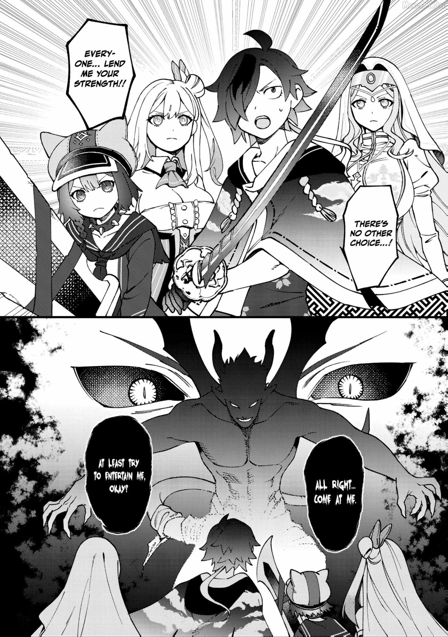 Tsuuhan De Katsuta Yoto Ga Gachi Chidatsuta Tameshigiri Shitara Kukan Ga Sakete Isekai Ni Tobasareta Ageku, Densetsu No Yushiya Da to Kanchigai Sarete Komatsute Imasu Bureibu Bunko Chapter 4 page 12 - 