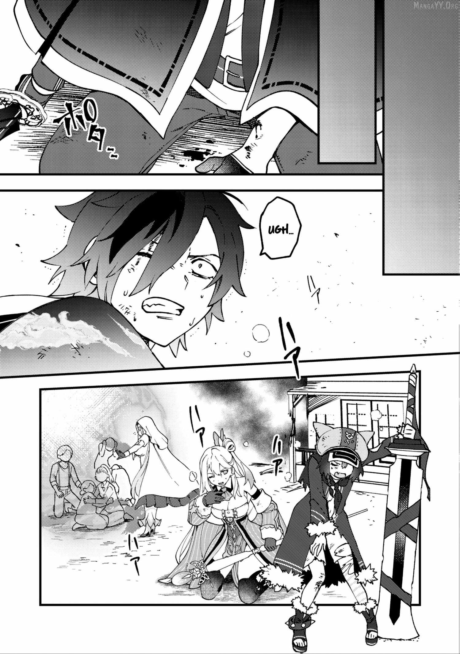 Tsuuhan De Katsuta Yoto Ga Gachi Chidatsuta Tameshigiri Shitara Kukan Ga Sakete Isekai Ni Tobasareta Ageku, Densetsu No Yushiya Da to Kanchigai Sarete Komatsute Imasu Bureibu Bunko Chapter 4 page 13 - 