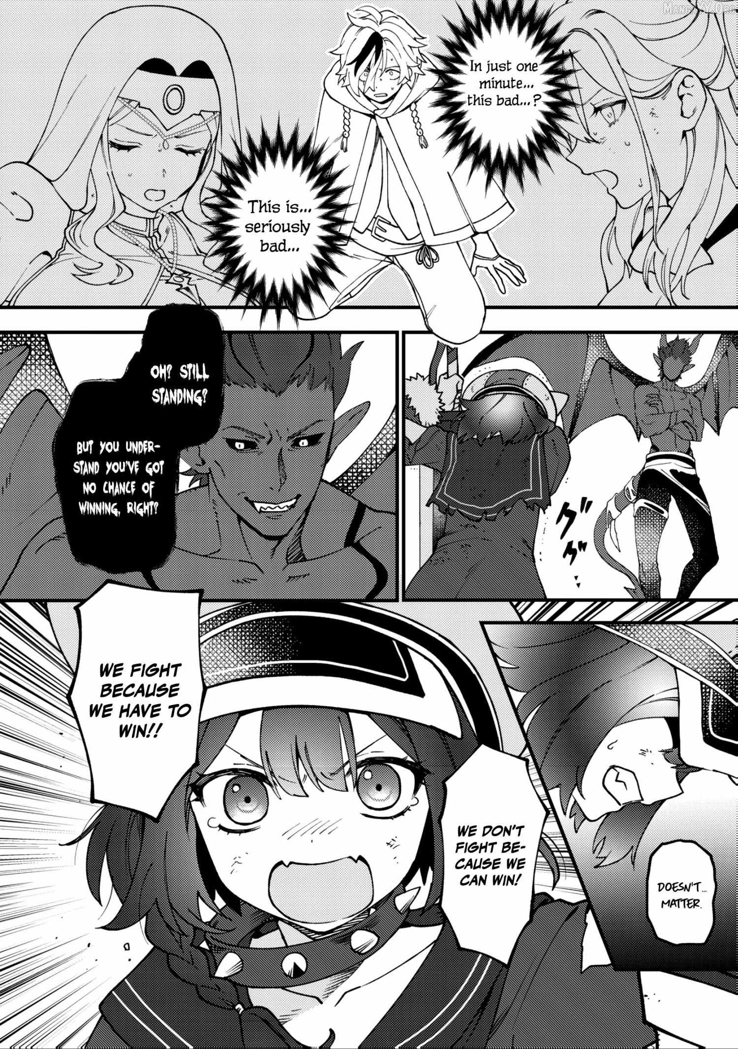 Tsuuhan De Katsuta Yoto Ga Gachi Chidatsuta Tameshigiri Shitara Kukan Ga Sakete Isekai Ni Tobasareta Ageku, Densetsu No Yushiya Da to Kanchigai Sarete Komatsute Imasu Bureibu Bunko Chapter 4 page 14 - 