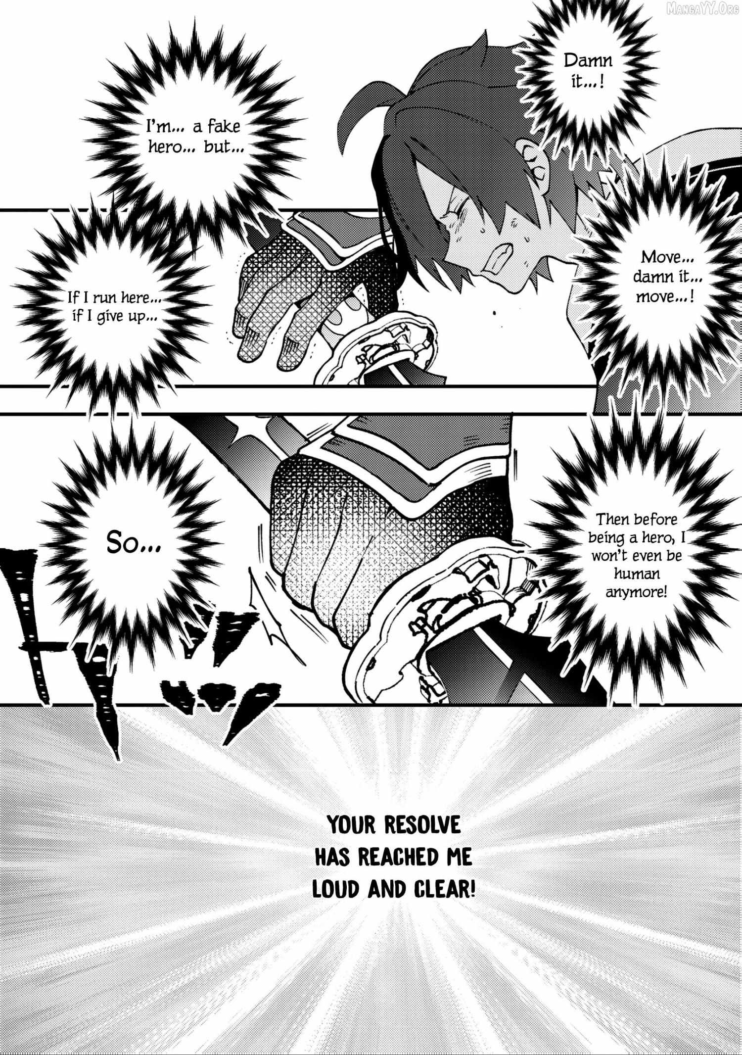 Tsuuhan De Katsuta Yoto Ga Gachi Chidatsuta Tameshigiri Shitara Kukan Ga Sakete Isekai Ni Tobasareta Ageku, Densetsu No Yushiya Da to Kanchigai Sarete Komatsute Imasu Bureibu Bunko Chapter 4 page 16 - 