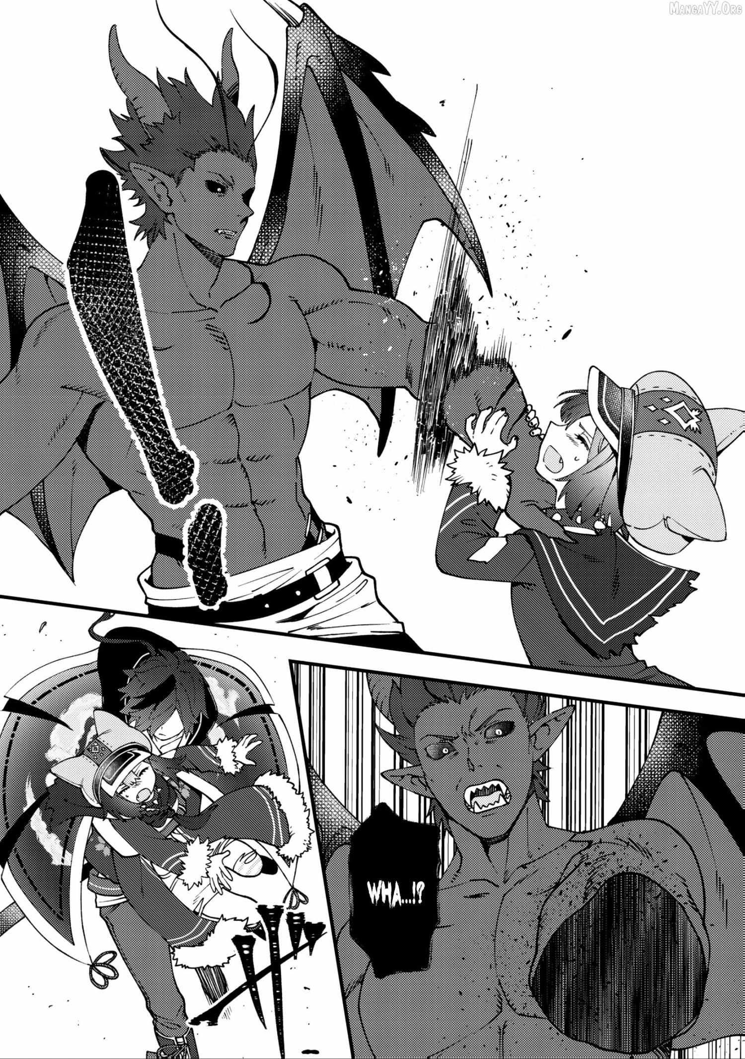 Tsuuhan De Katsuta Yoto Ga Gachi Chidatsuta Tameshigiri Shitara Kukan Ga Sakete Isekai Ni Tobasareta Ageku, Densetsu No Yushiya Da to Kanchigai Sarete Komatsute Imasu Bureibu Bunko Chapter 4 page 18 - 