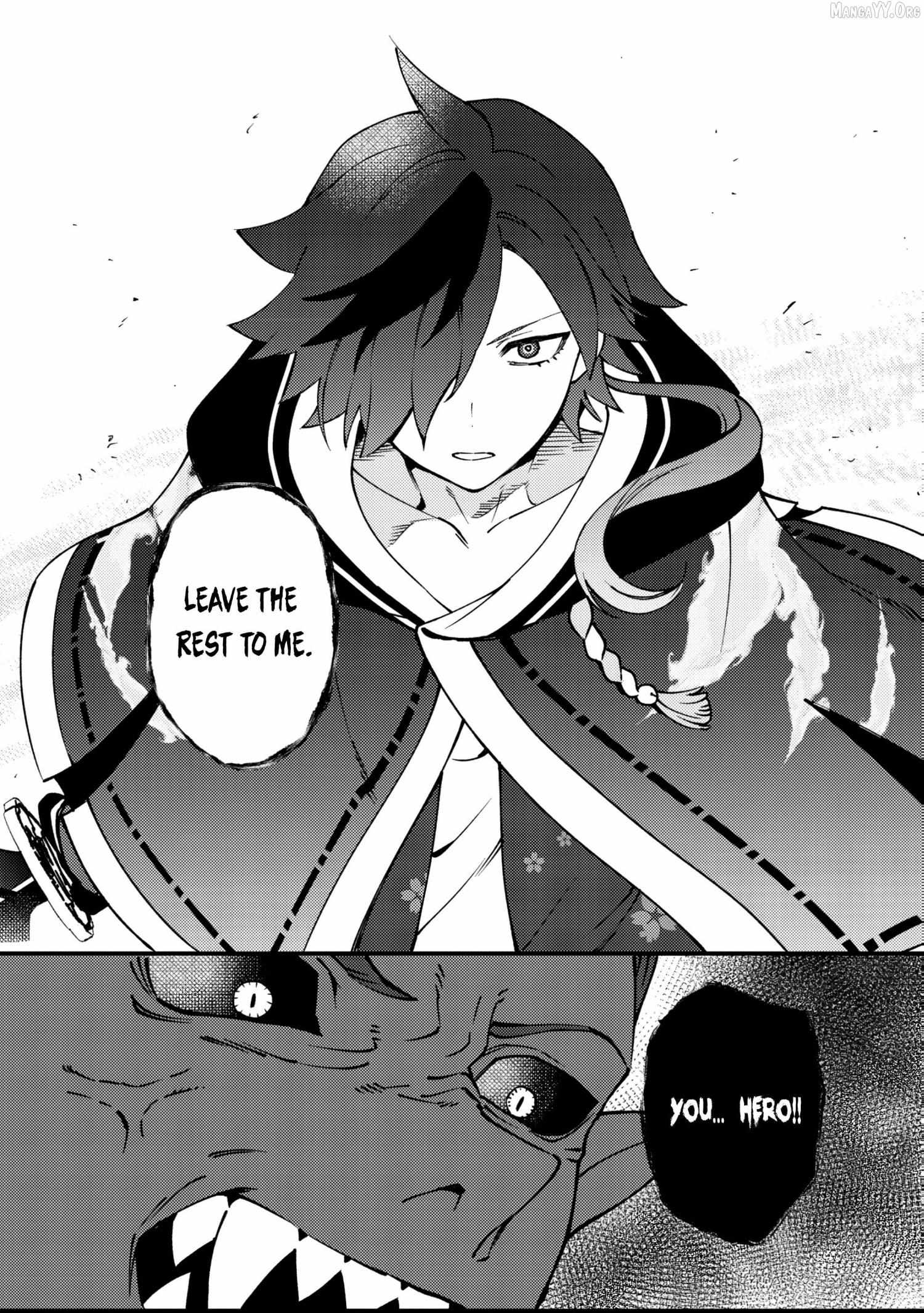 Tsuuhan De Katsuta Yoto Ga Gachi Chidatsuta Tameshigiri Shitara Kukan Ga Sakete Isekai Ni Tobasareta Ageku, Densetsu No Yushiya Da to Kanchigai Sarete Komatsute Imasu Bureibu Bunko Chapter 4 page 20 - 