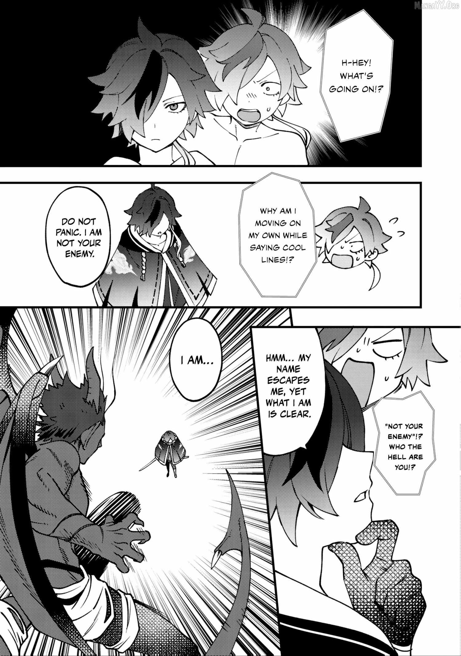 Tsuuhan De Katsuta Yoto Ga Gachi Chidatsuta Tameshigiri Shitara Kukan Ga Sakete Isekai Ni Tobasareta Ageku, Densetsu No Yushiya Da to Kanchigai Sarete Komatsute Imasu Bureibu Bunko Chapter 4 page 21 - 