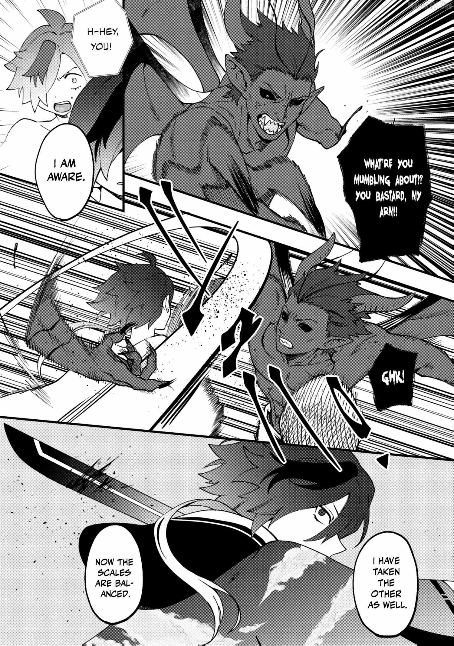 Tsuuhan De Katsuta Yoto Ga Gachi Chidatsuta Tameshigiri Shitara Kukan Ga Sakete Isekai Ni Tobasareta Ageku, Densetsu No Yushiya Da to Kanchigai Sarete Komatsute Imasu Bureibu Bunko Chapter 4 page 22 - 
