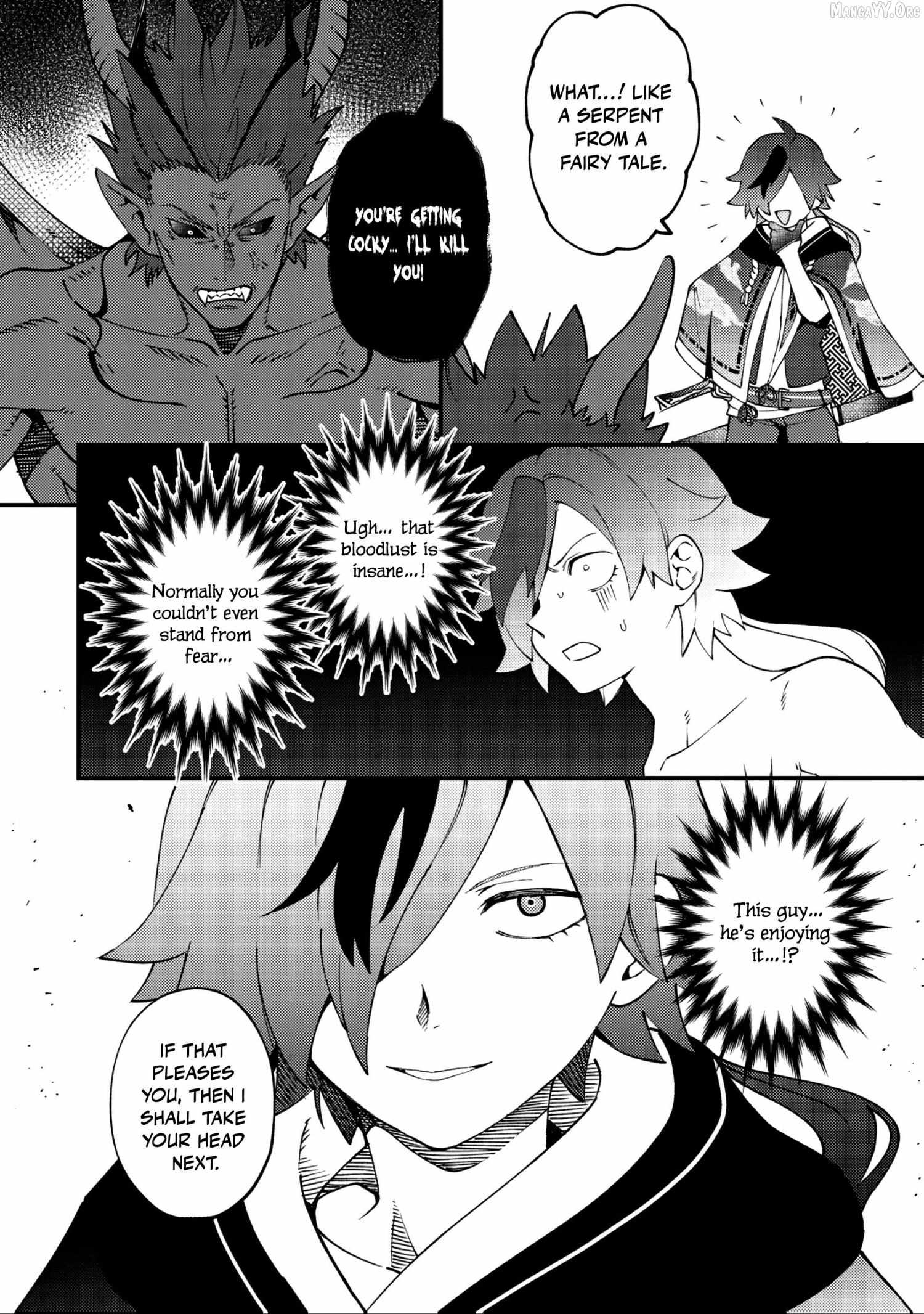 Tsuuhan De Katsuta Yoto Ga Gachi Chidatsuta Tameshigiri Shitara Kukan Ga Sakete Isekai Ni Tobasareta Ageku, Densetsu No Yushiya Da to Kanchigai Sarete Komatsute Imasu Bureibu Bunko Chapter 4 page 24 - 