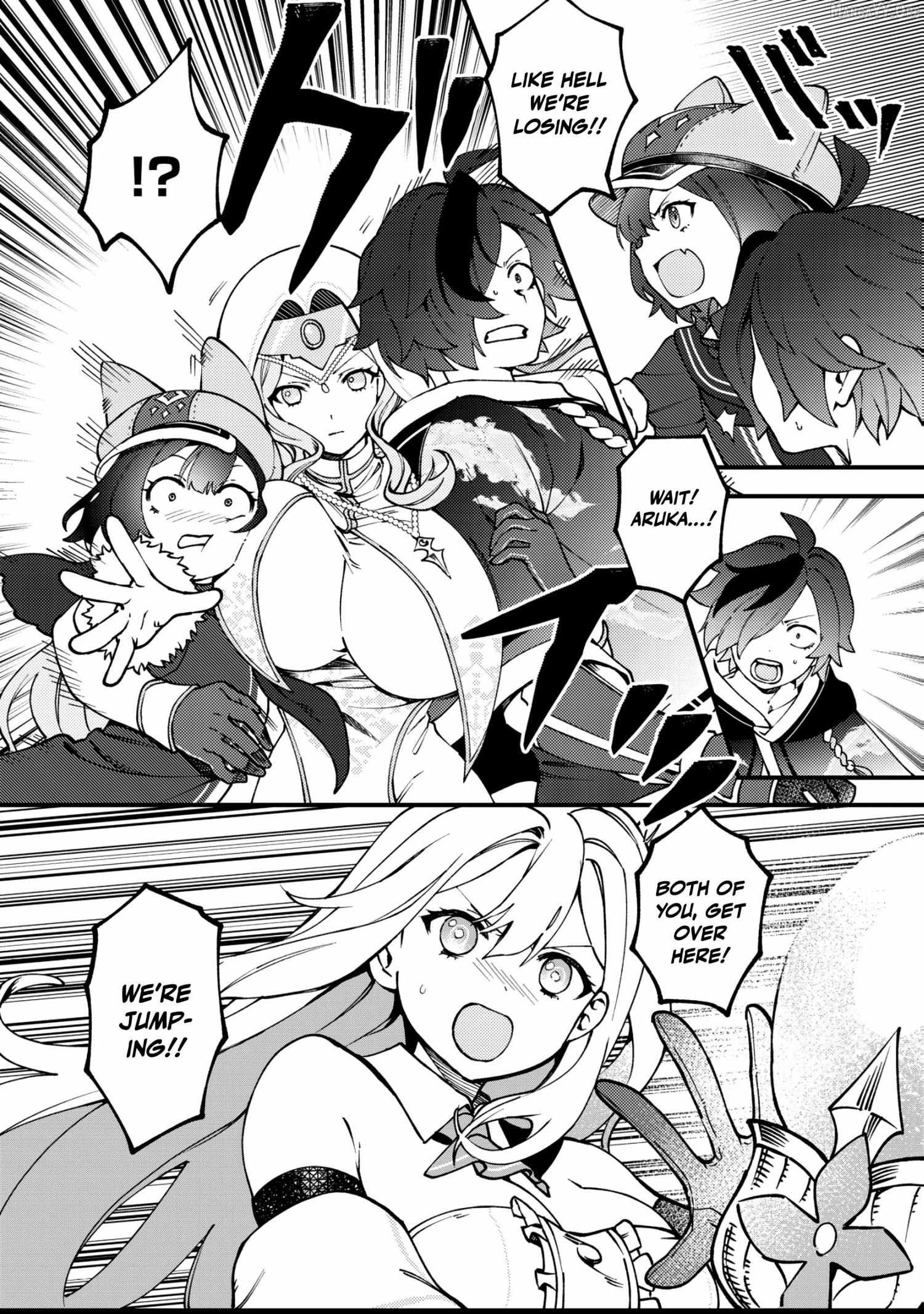 Tsuuhan De Katsuta Yoto Ga Gachi Chidatsuta Tameshigiri Shitara Kukan Ga Sakete Isekai Ni Tobasareta Ageku, Densetsu No Yushiya Da to Kanchigai Sarete Komatsute Imasu Bureibu Bunko Chapter 4 page 4 - 