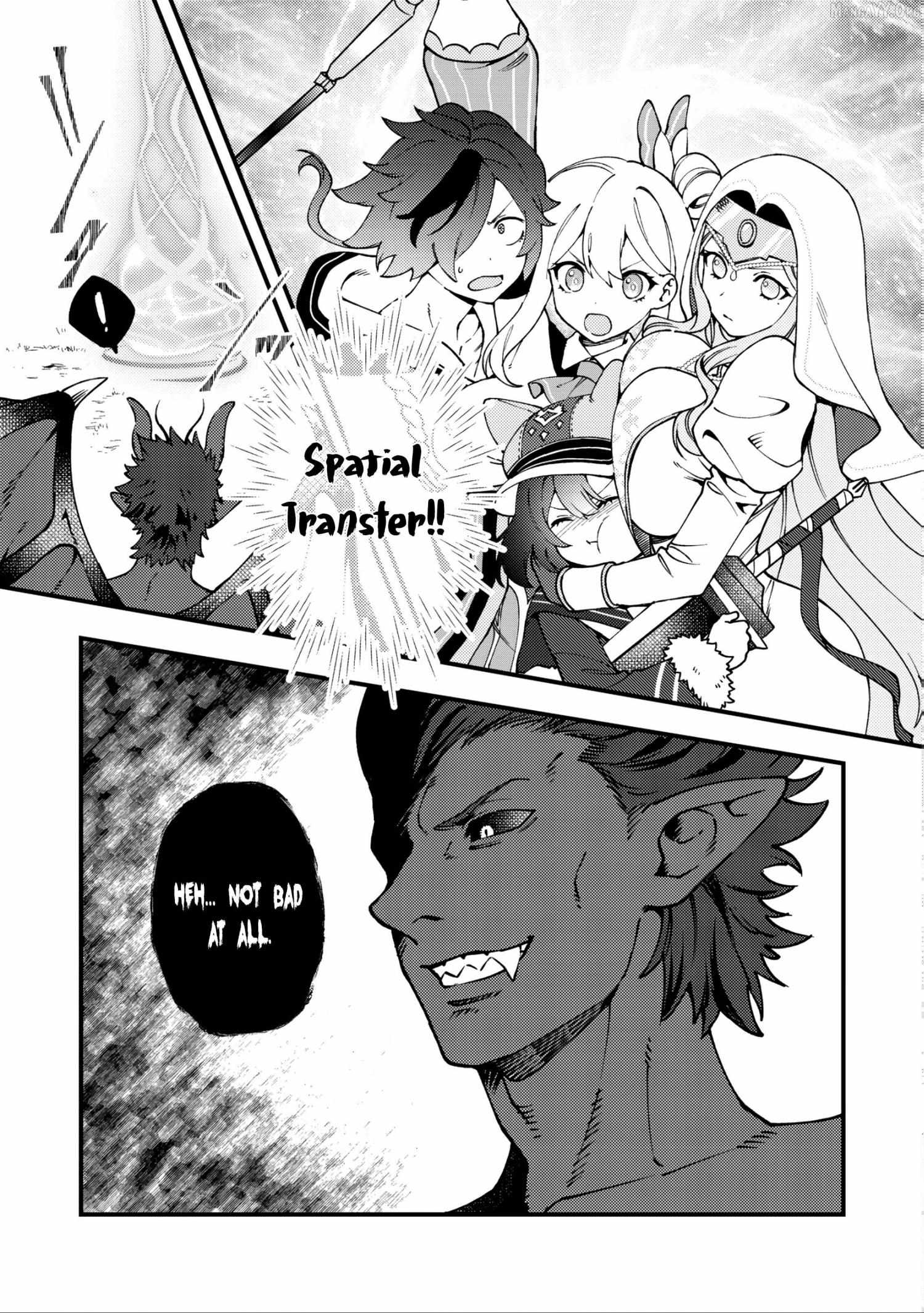 Tsuuhan De Katsuta Yoto Ga Gachi Chidatsuta Tameshigiri Shitara Kukan Ga Sakete Isekai Ni Tobasareta Ageku, Densetsu No Yushiya Da to Kanchigai Sarete Komatsute Imasu Bureibu Bunko Chapter 4 page 5 - 
