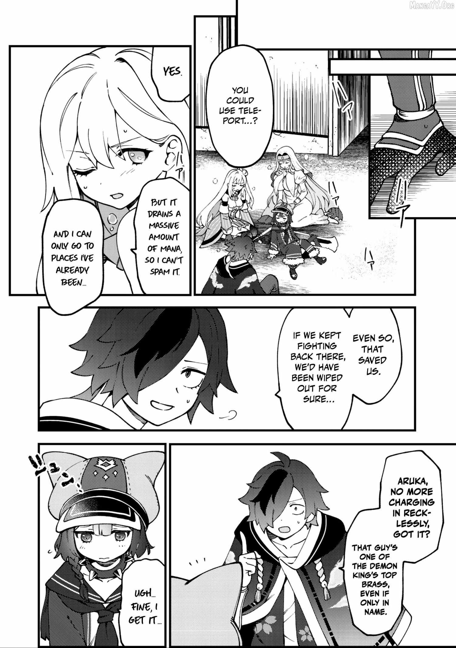 Tsuuhan De Katsuta Yoto Ga Gachi Chidatsuta Tameshigiri Shitara Kukan Ga Sakete Isekai Ni Tobasareta Ageku, Densetsu No Yushiya Da to Kanchigai Sarete Komatsute Imasu Bureibu Bunko Chapter 4 page 6 - 