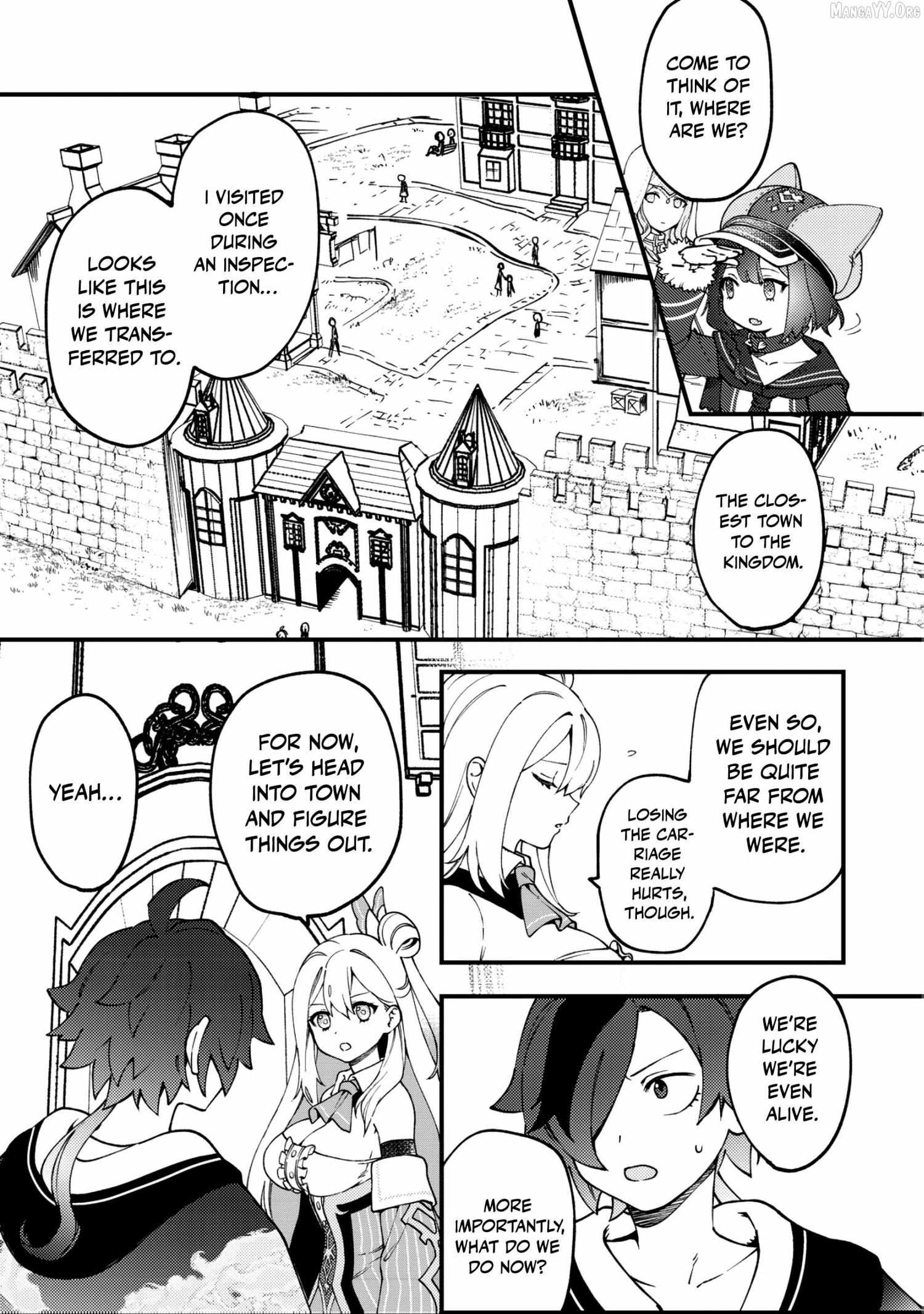 Tsuuhan De Katsuta Yoto Ga Gachi Chidatsuta Tameshigiri Shitara Kukan Ga Sakete Isekai Ni Tobasareta Ageku, Densetsu No Yushiya Da to Kanchigai Sarete Komatsute Imasu Bureibu Bunko Chapter 4 page 7 - 