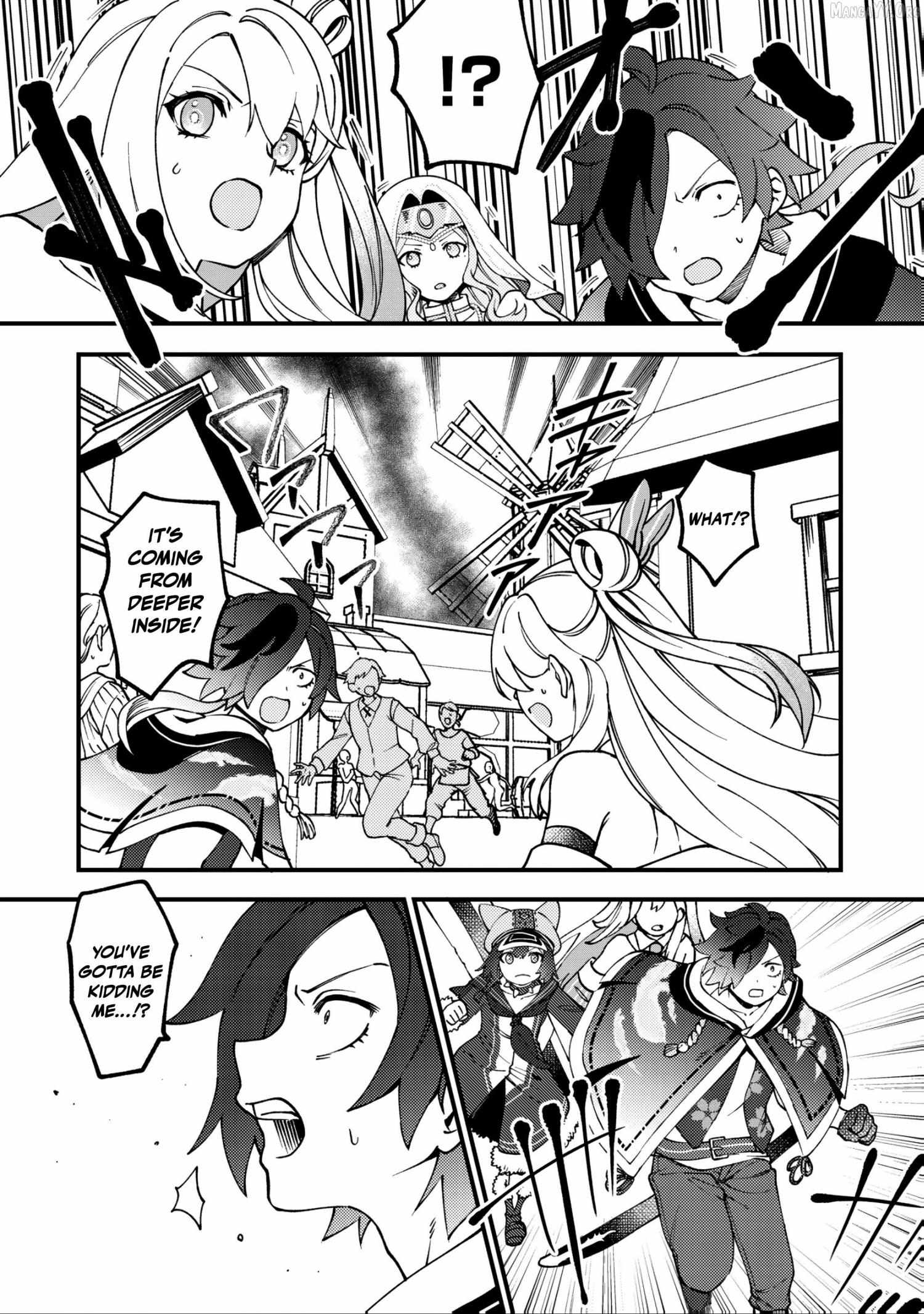 Tsuuhan De Katsuta Yoto Ga Gachi Chidatsuta Tameshigiri Shitara Kukan Ga Sakete Isekai Ni Tobasareta Ageku, Densetsu No Yushiya Da to Kanchigai Sarete Komatsute Imasu Bureibu Bunko Chapter 4 page 8 - 