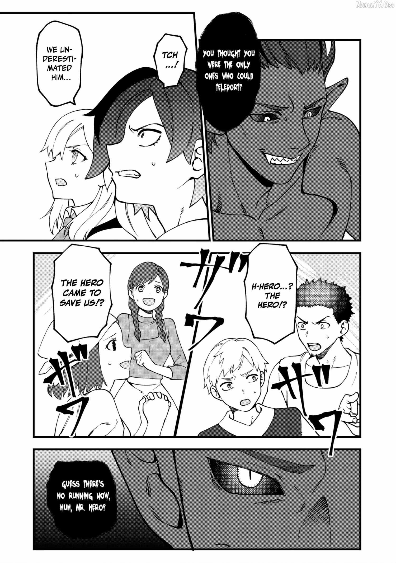 Tsuuhan De Katsuta Yoto Ga Gachi Chidatsuta Tameshigiri Shitara Kukan Ga Sakete Isekai Ni Tobasareta Ageku, Densetsu No Yushiya Da to Kanchigai Sarete Komatsute Imasu Bureibu Bunko Chapter 4 page 10 - 